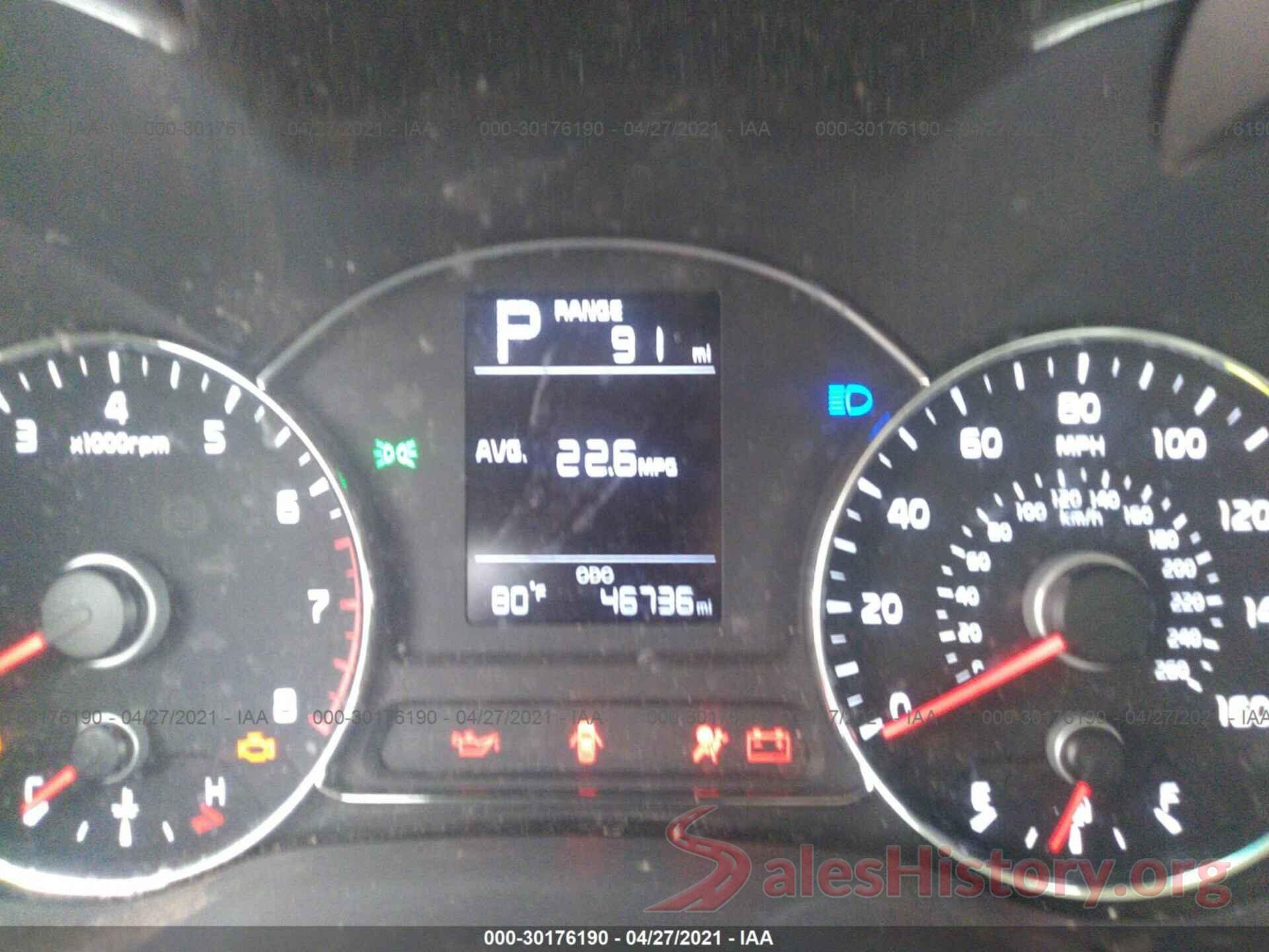 3KPFK4A74HE122175 2017 KIA FORTE