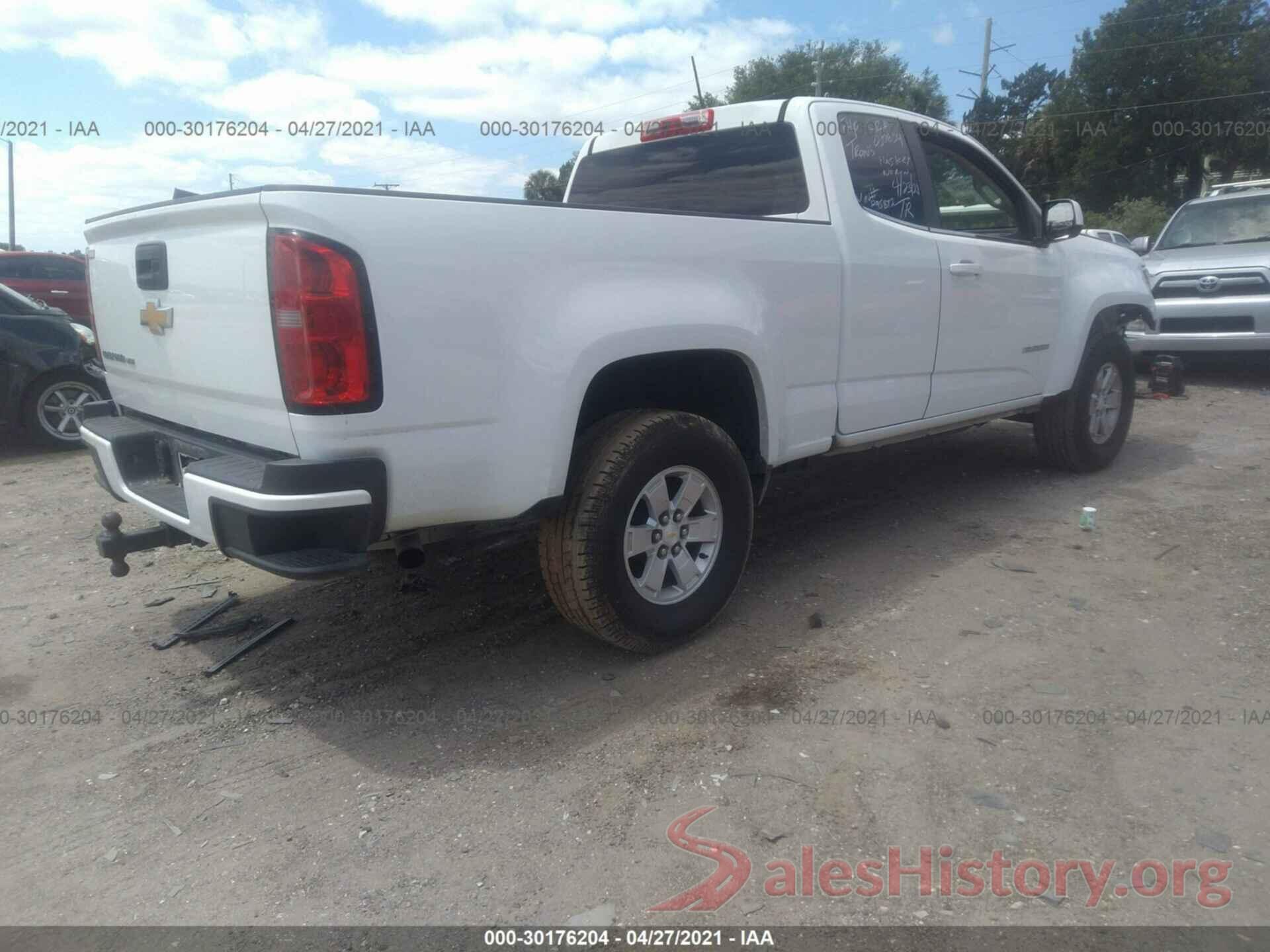 1GCHSBEN4J1295872 2018 CHEVROLET COLORADO