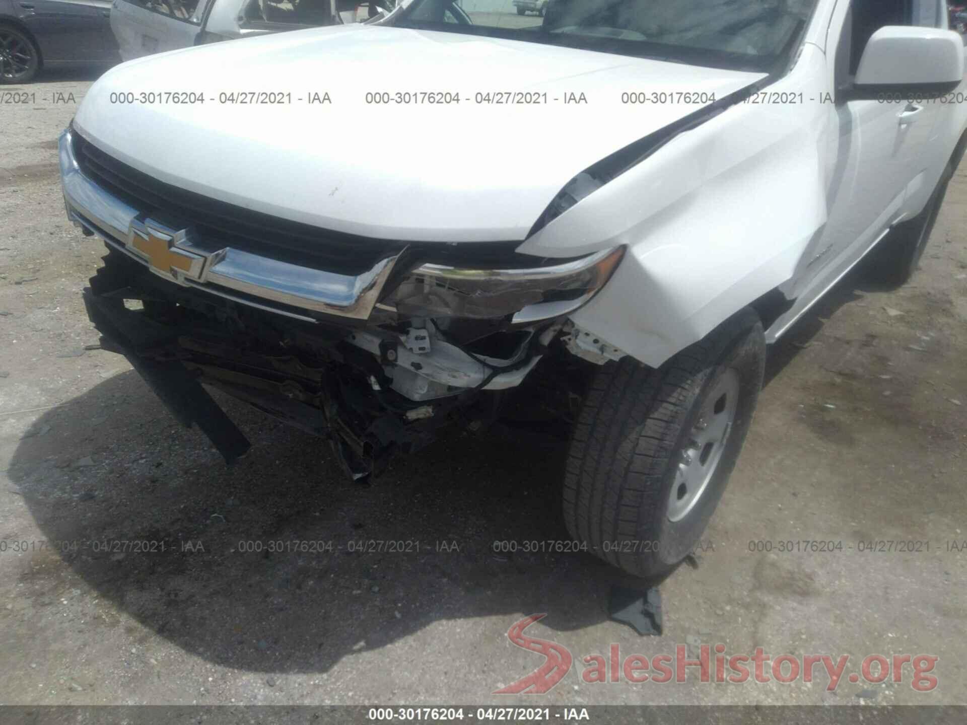 1GCHSBEN4J1295872 2018 CHEVROLET COLORADO