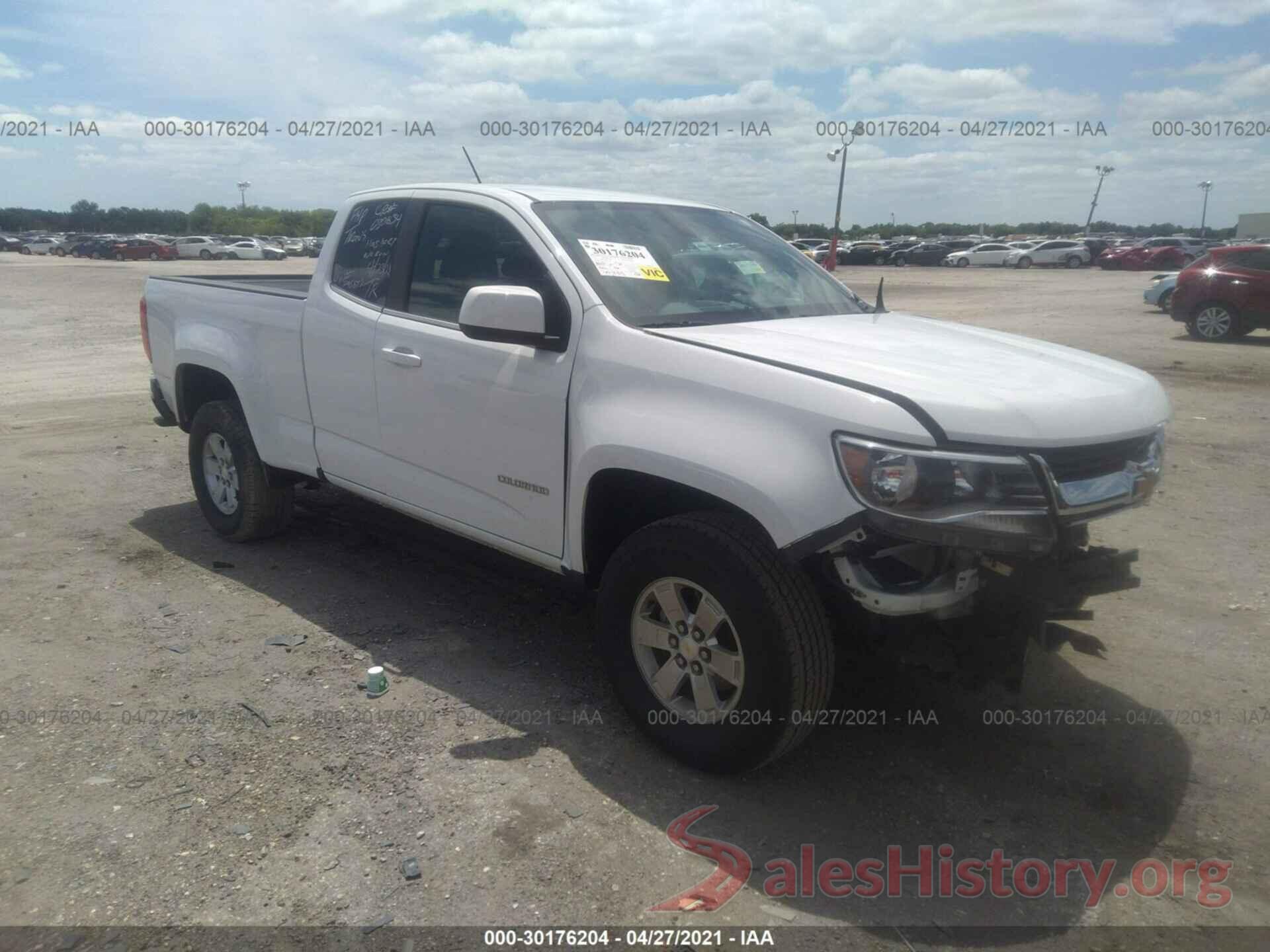 1GCHSBEN4J1295872 2018 CHEVROLET COLORADO