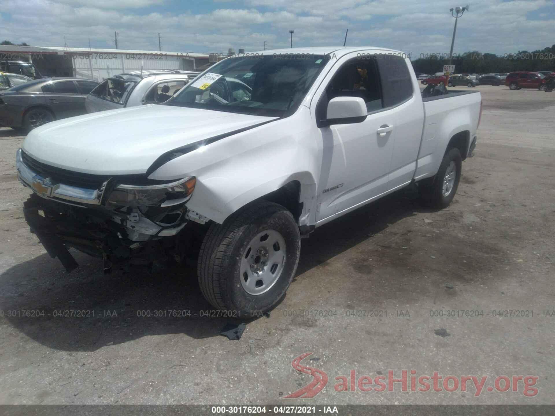 1GCHSBEN4J1295872 2018 CHEVROLET COLORADO