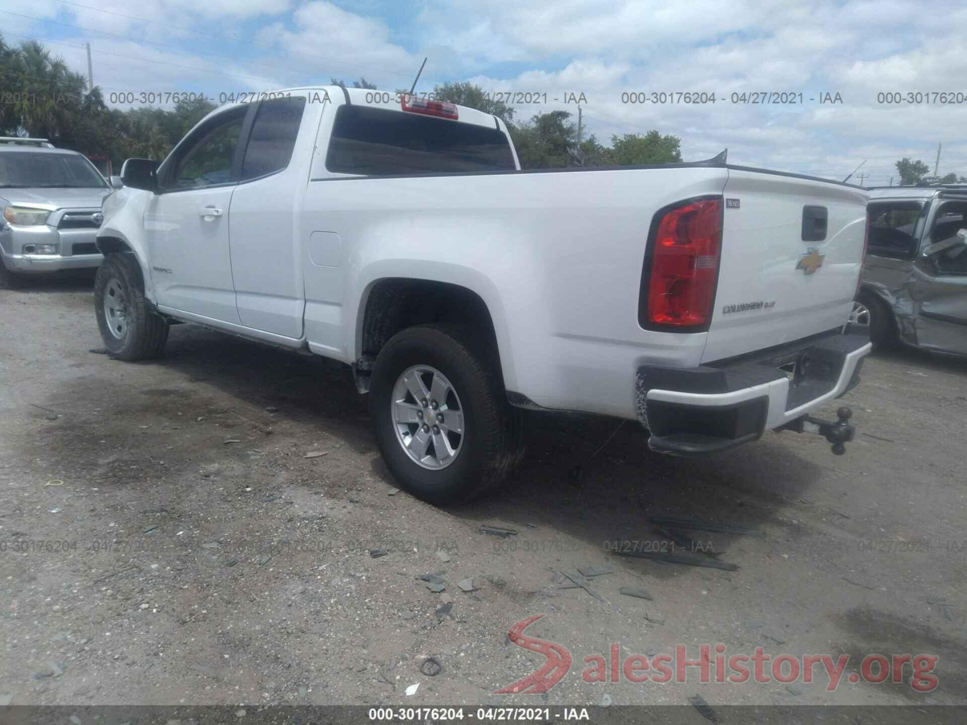 1GCHSBEN4J1295872 2018 CHEVROLET COLORADO