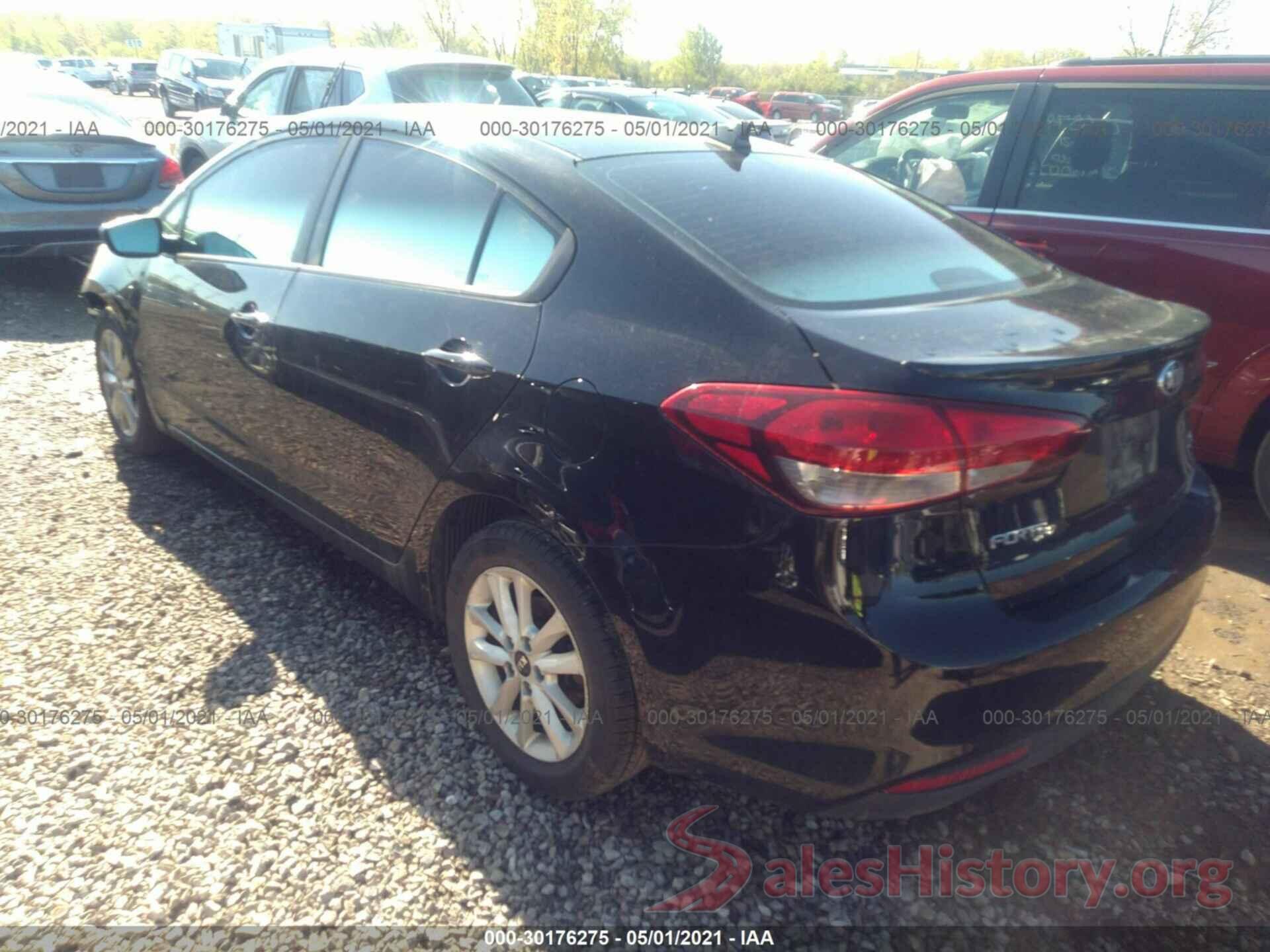 3KPFL4A74HE086503 2017 KIA FORTE