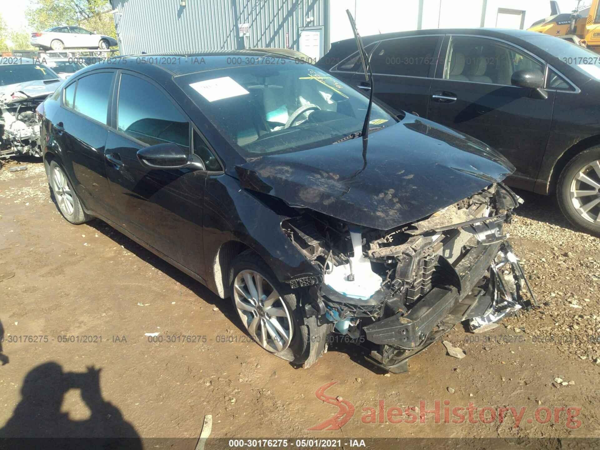 3KPFL4A74HE086503 2017 KIA FORTE