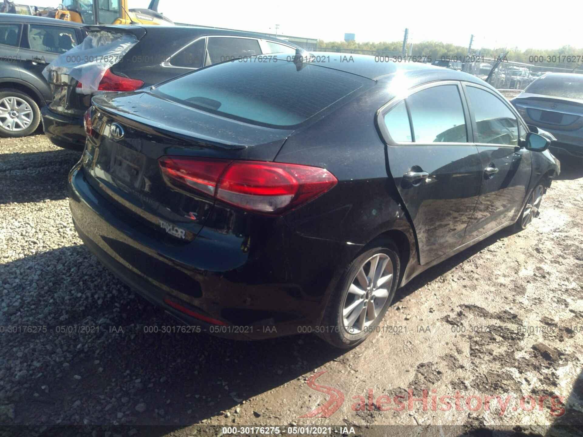 3KPFL4A74HE086503 2017 KIA FORTE