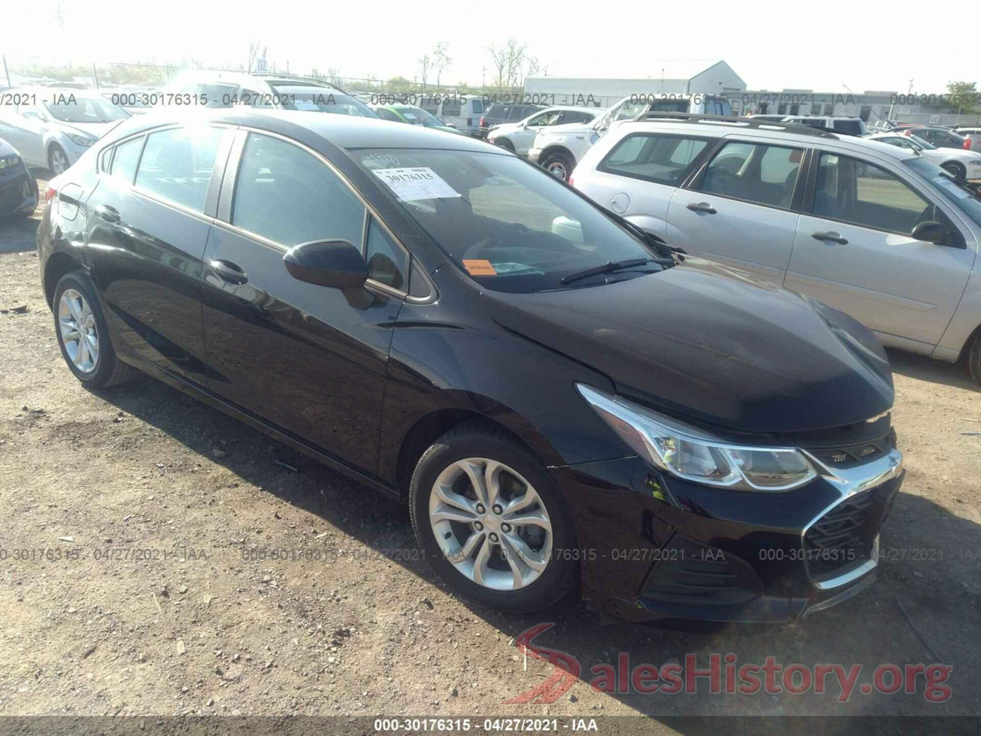 3G1BC6SM4KS595295 2019 CHEVROLET CRUZE