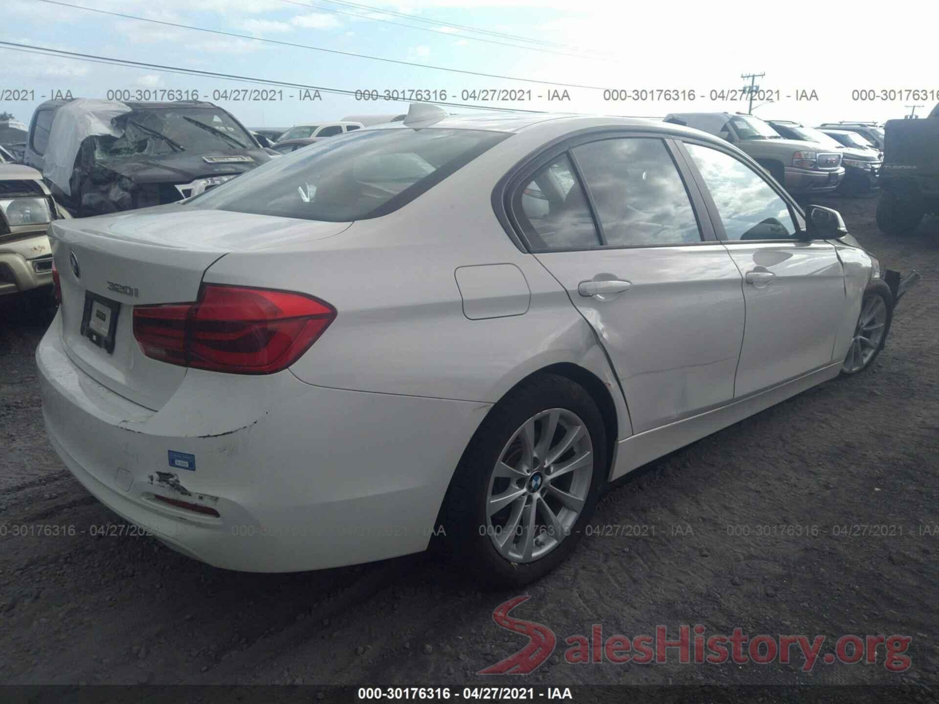 WBA8A9C52JAH12274 2018 BMW 3 SERIES