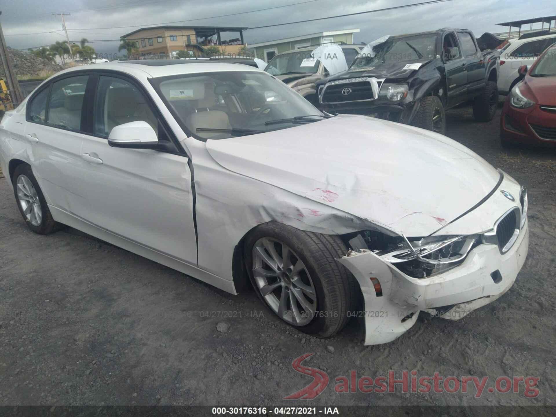 WBA8A9C52JAH12274 2018 BMW 3 SERIES