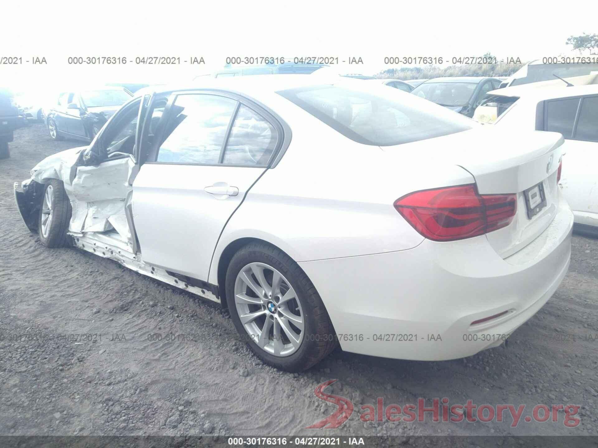 WBA8A9C52JAH12274 2018 BMW 3 SERIES