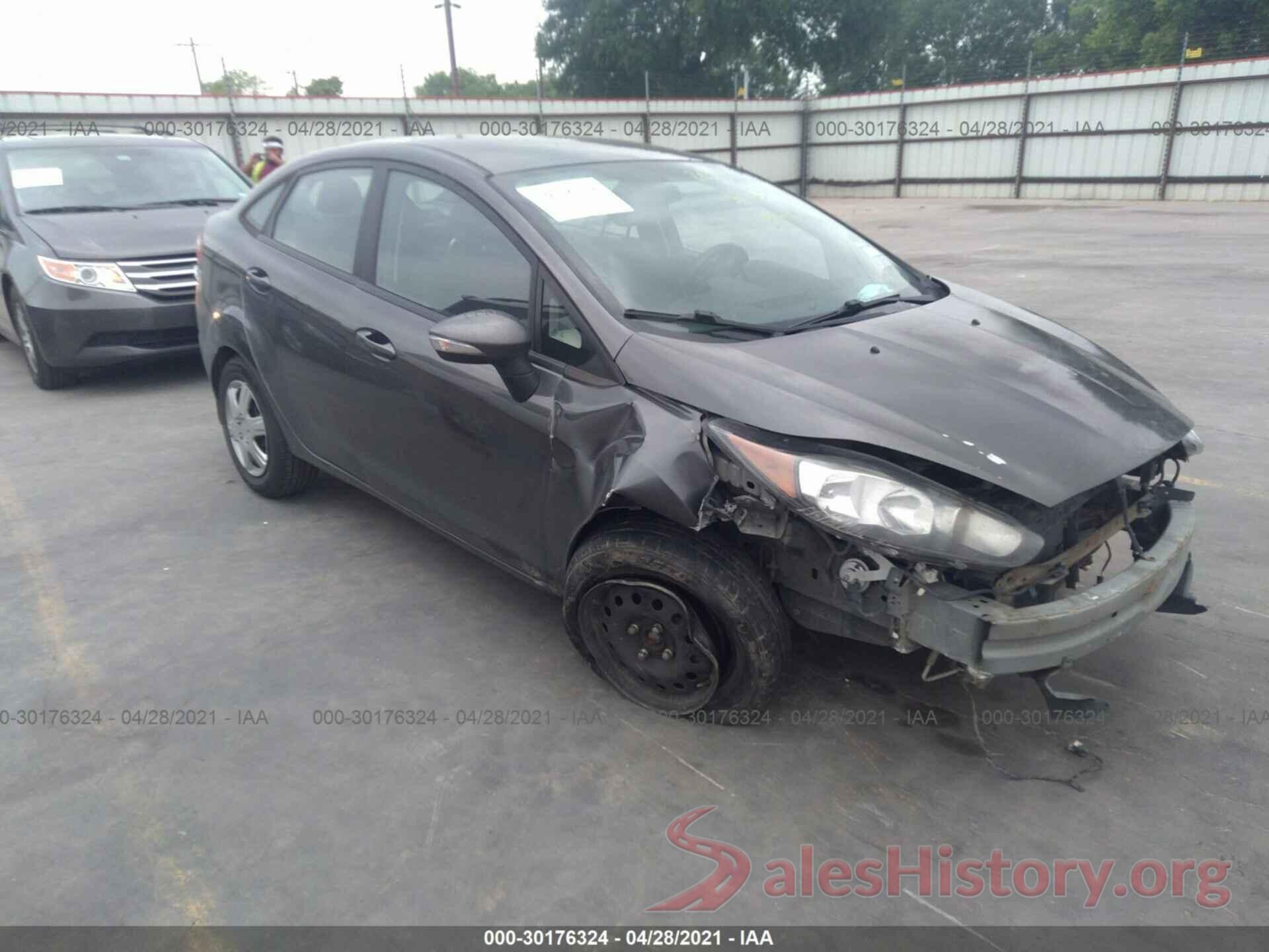 3FADP4BJ3GM166648 2016 FORD FIESTA