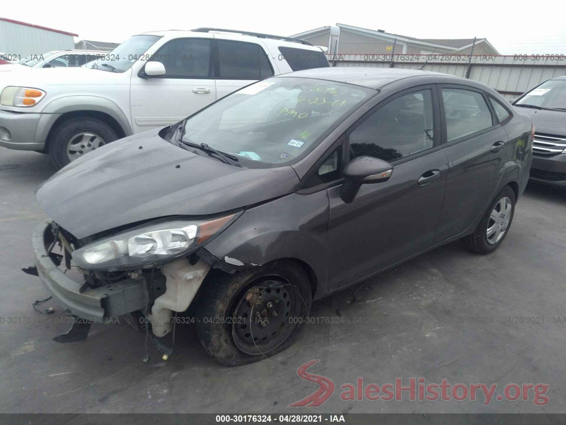 3FADP4BJ3GM166648 2016 FORD FIESTA