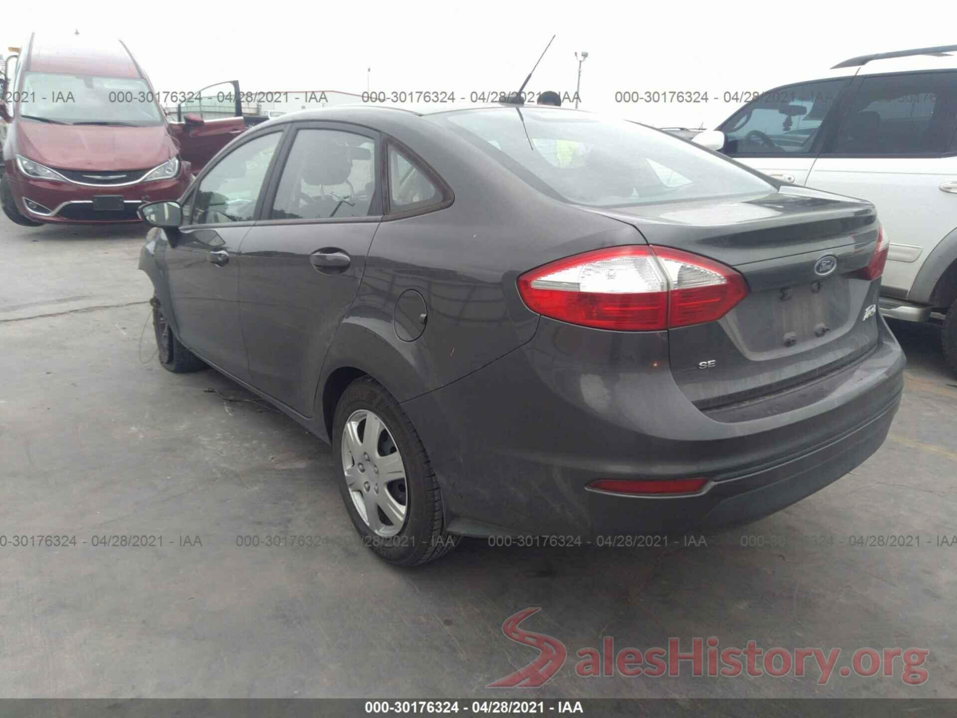 3FADP4BJ3GM166648 2016 FORD FIESTA