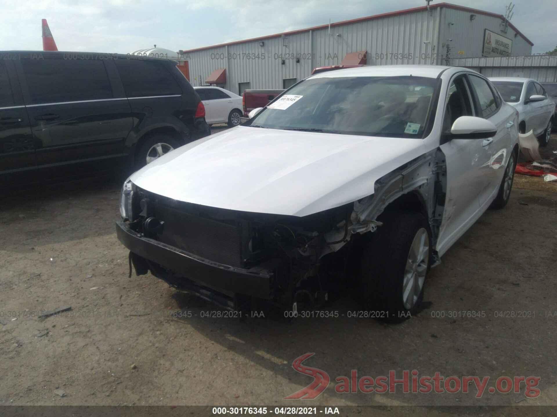 5XXGT4L30JG189901 2018 KIA OPTIMA