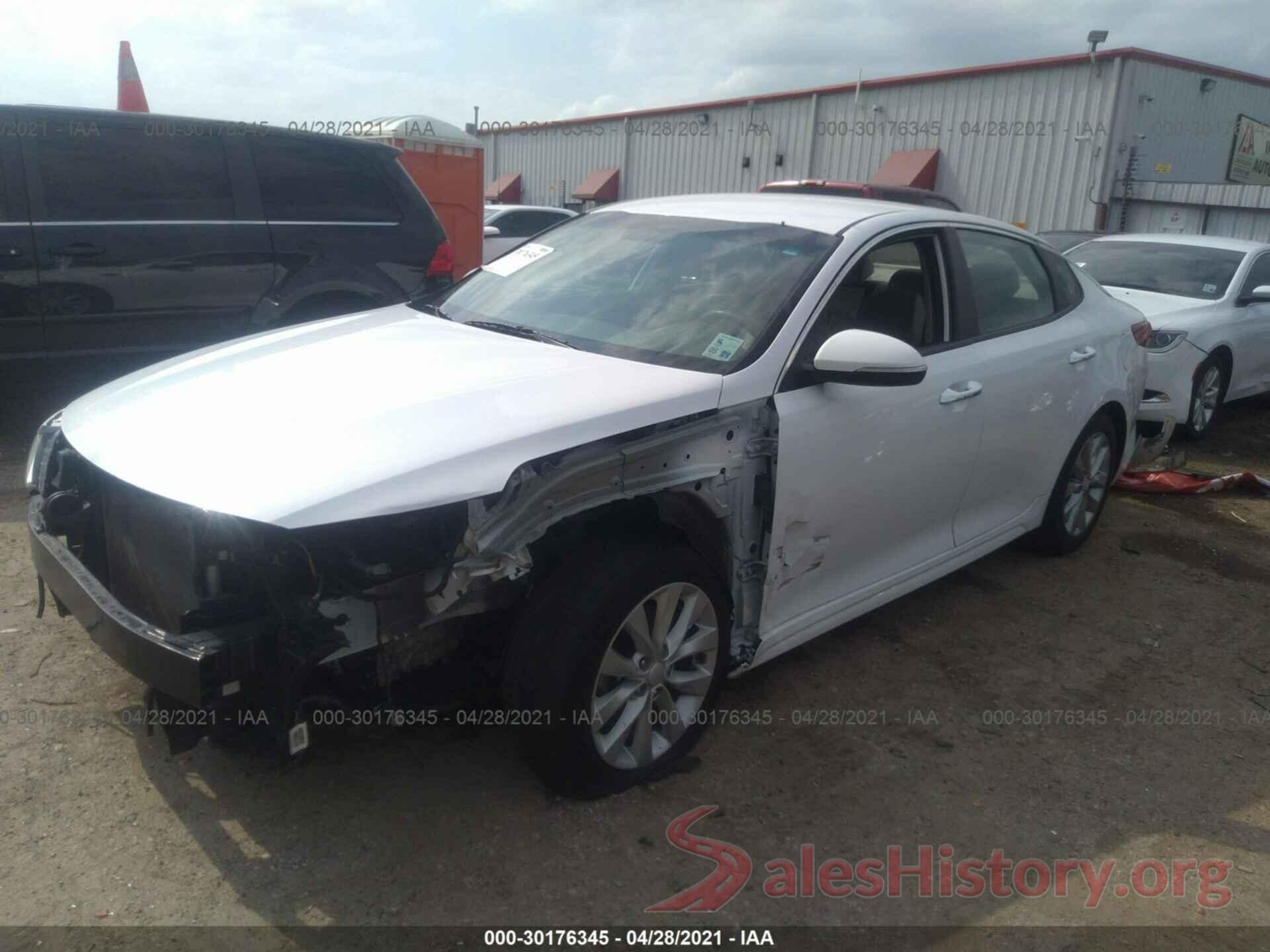 5XXGT4L30JG189901 2018 KIA OPTIMA