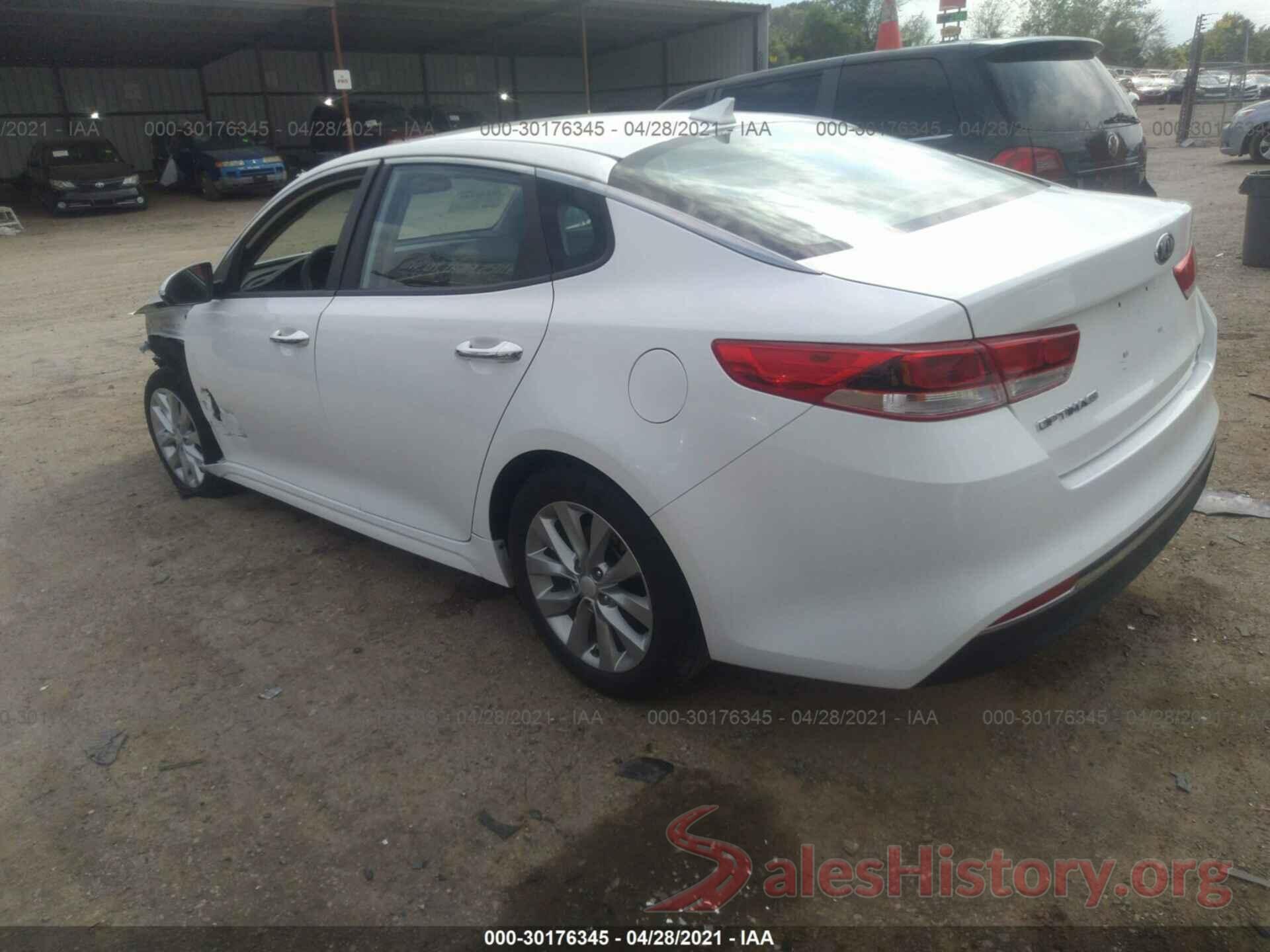 5XXGT4L30JG189901 2018 KIA OPTIMA