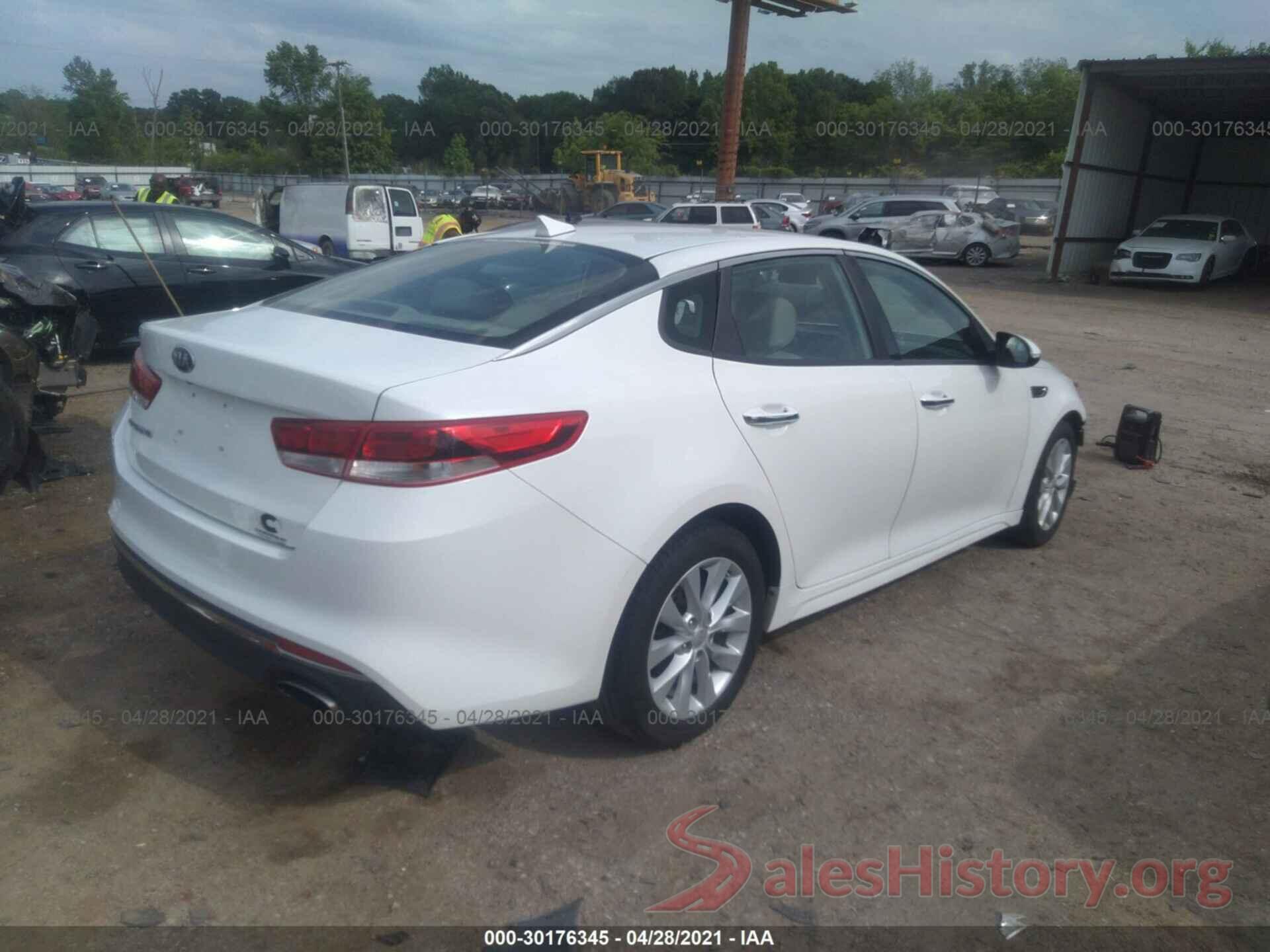 5XXGT4L30JG189901 2018 KIA OPTIMA