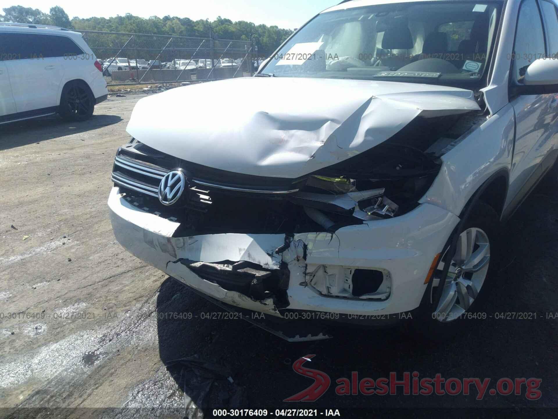 WVGBV7AX4GW587983 2016 VOLKSWAGEN TIGUAN