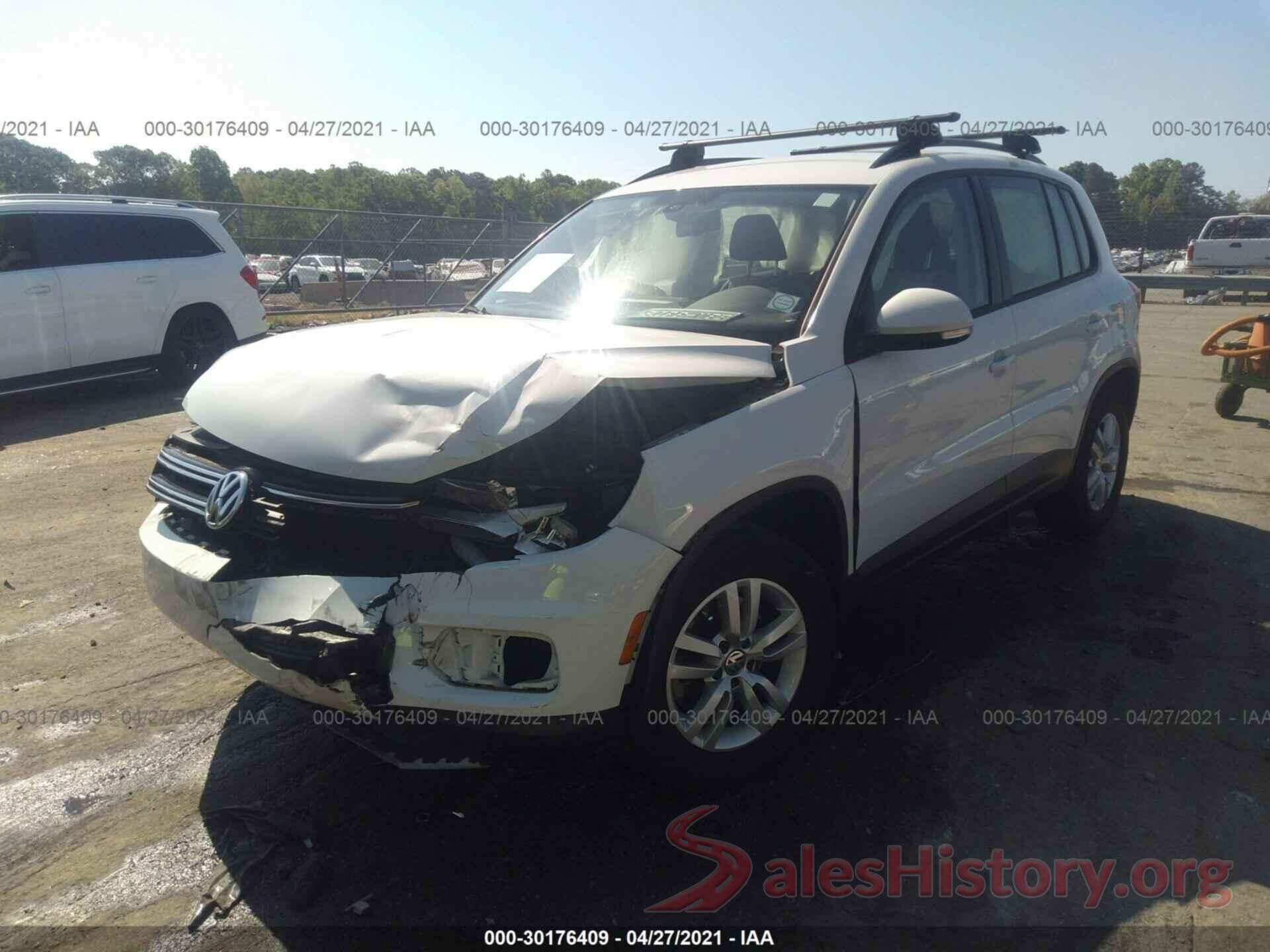 WVGBV7AX4GW587983 2016 VOLKSWAGEN TIGUAN