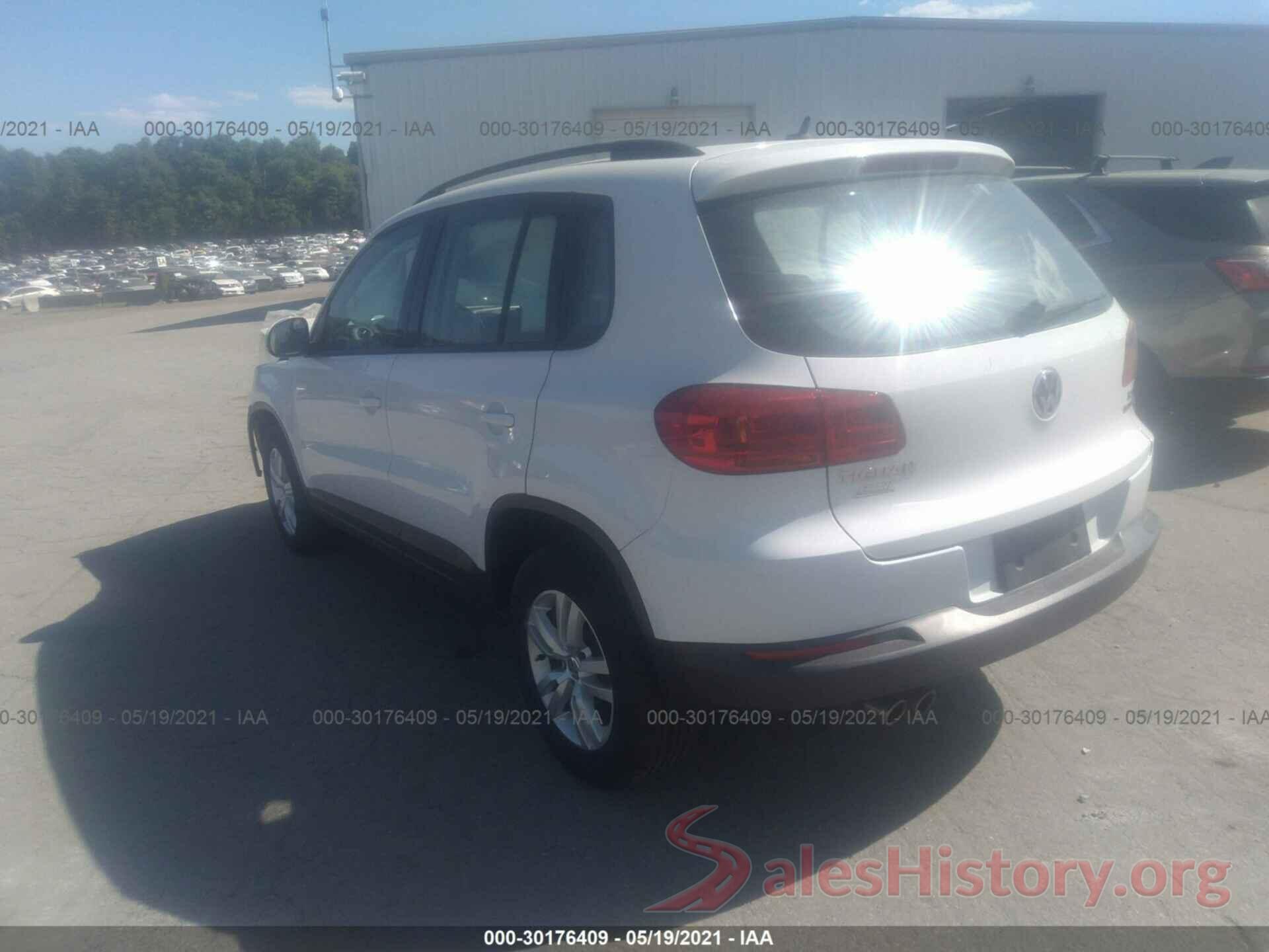 WVGBV7AX4GW587983 2016 VOLKSWAGEN TIGUAN