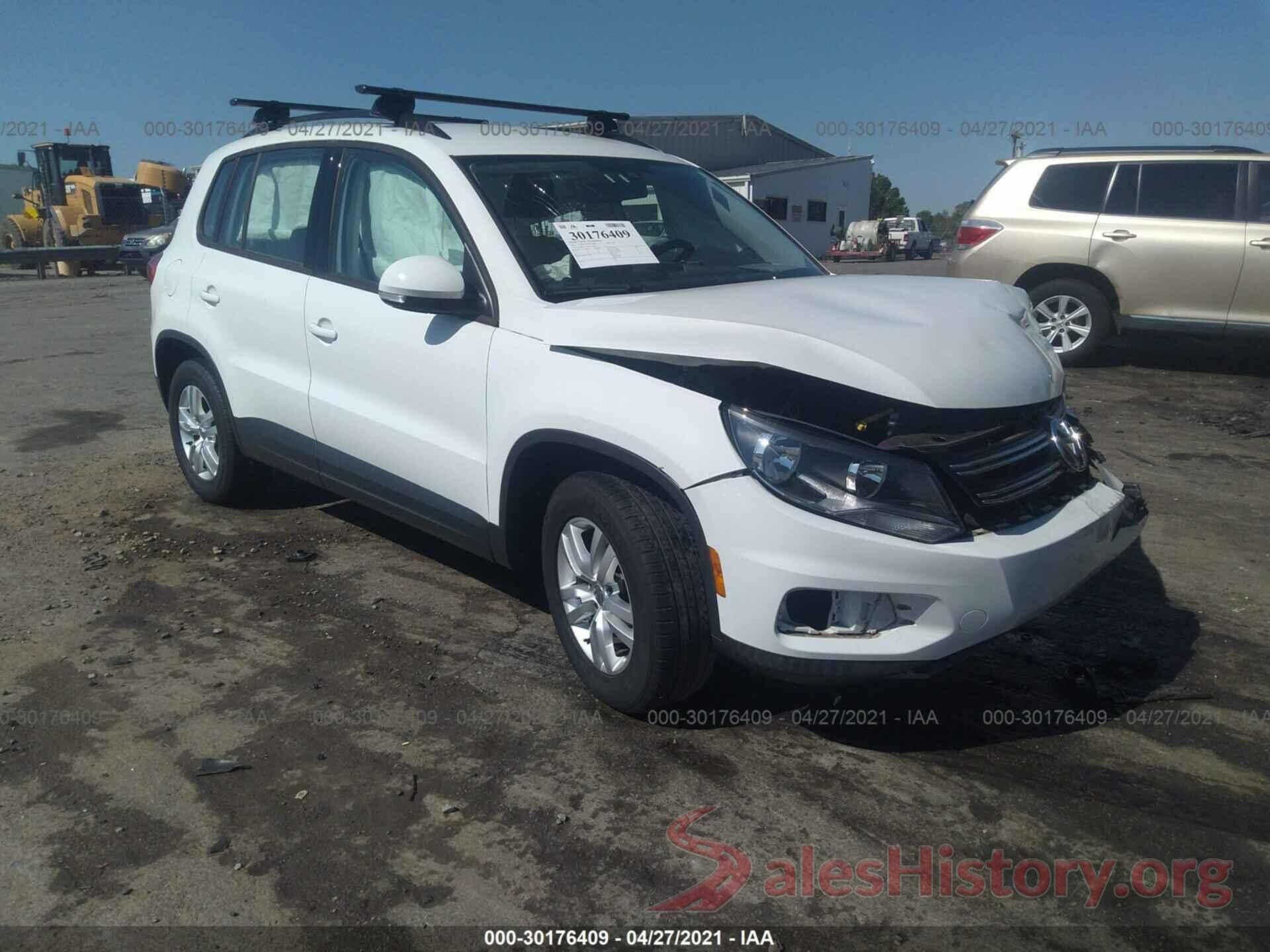 WVGBV7AX4GW587983 2016 VOLKSWAGEN TIGUAN