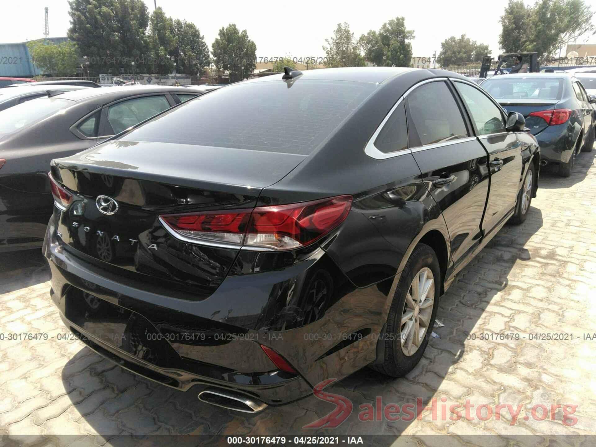 5NPE24AF0KH813998 2019 HYUNDAI SONATA