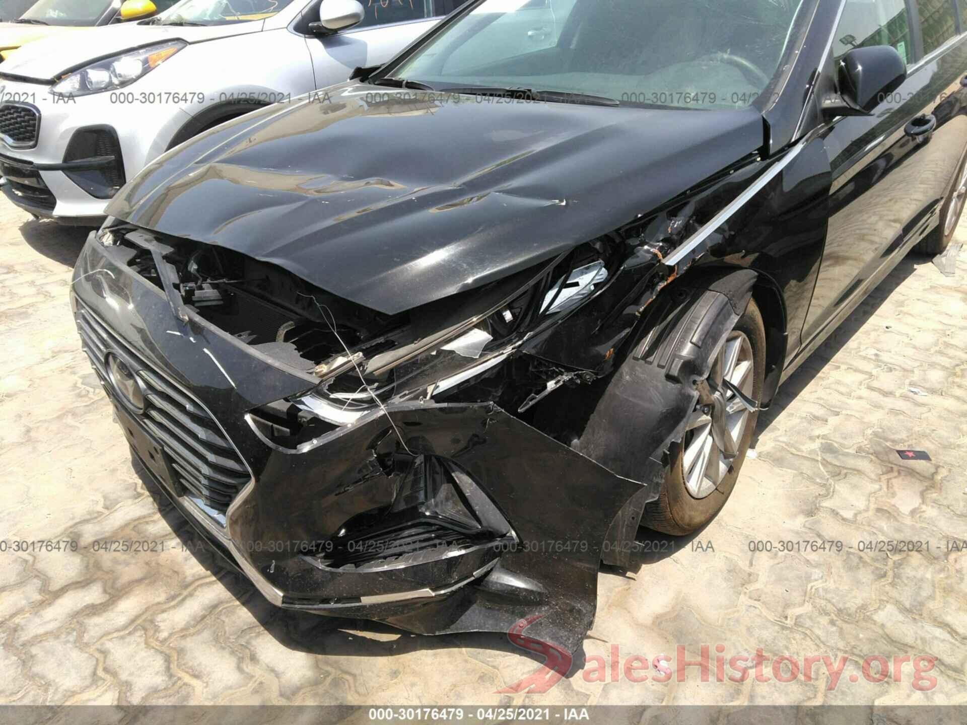 5NPE24AF0KH813998 2019 HYUNDAI SONATA