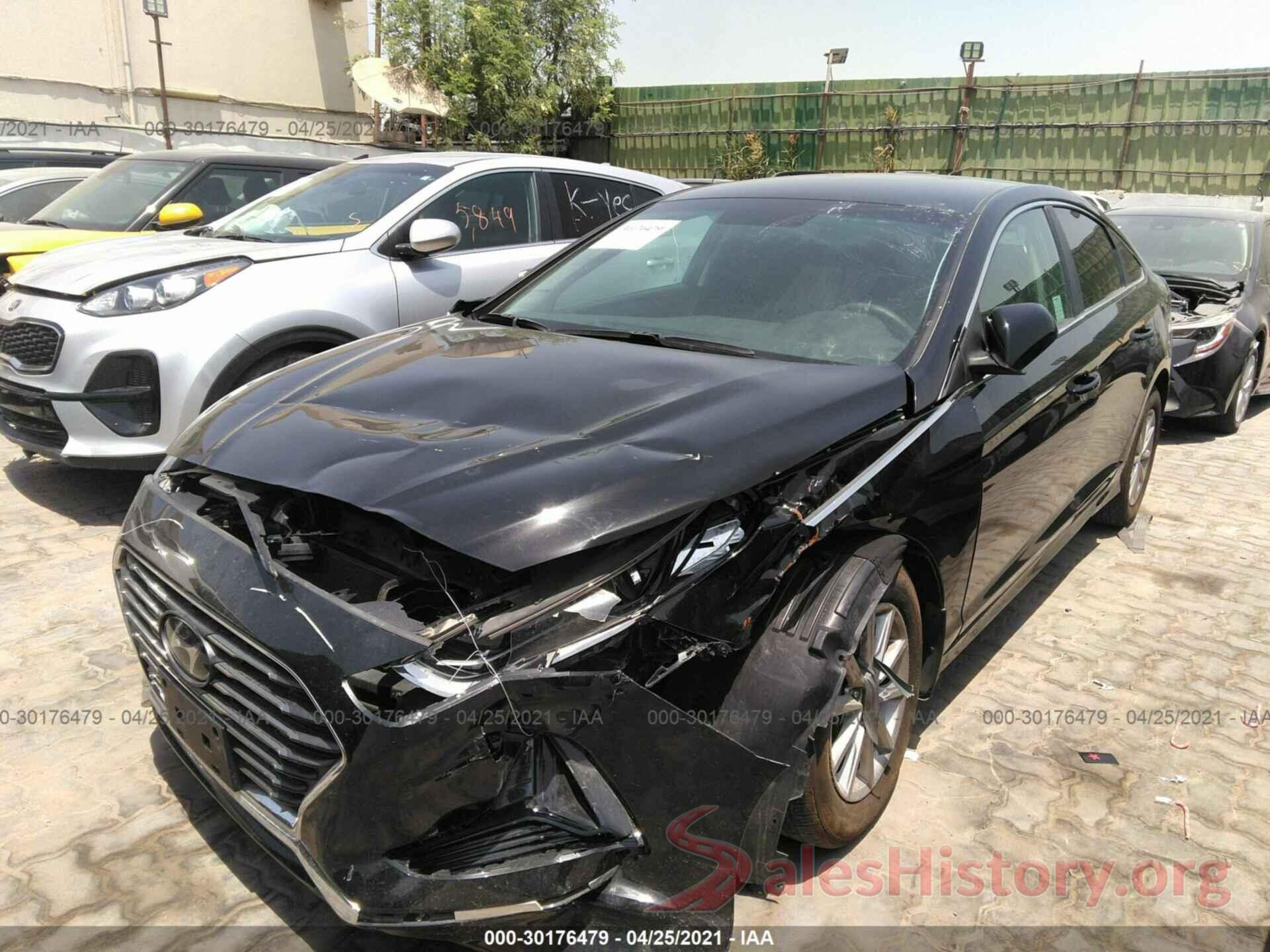 5NPE24AF0KH813998 2019 HYUNDAI SONATA