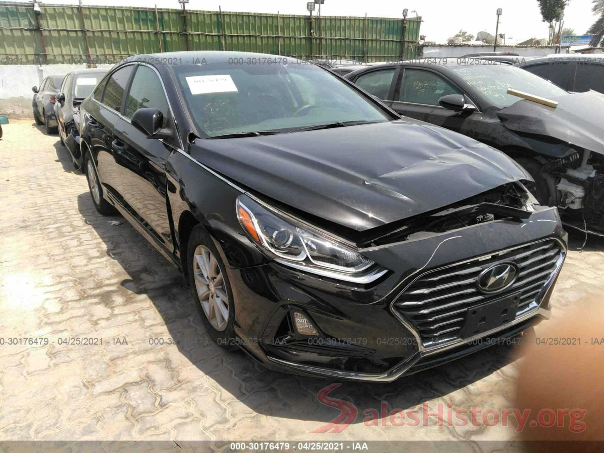 5NPE24AF0KH813998 2019 HYUNDAI SONATA