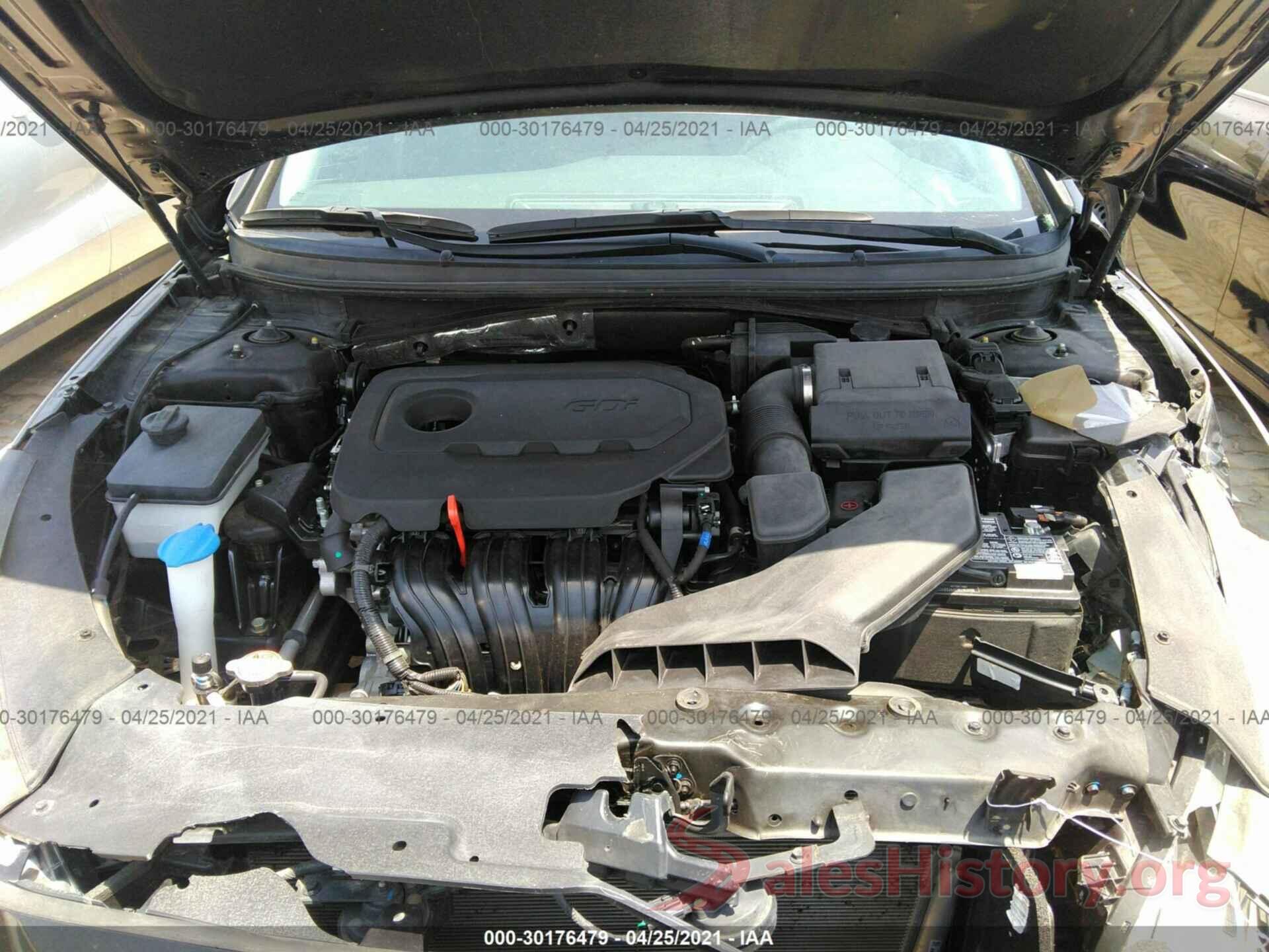 5NPE24AF0KH813998 2019 HYUNDAI SONATA