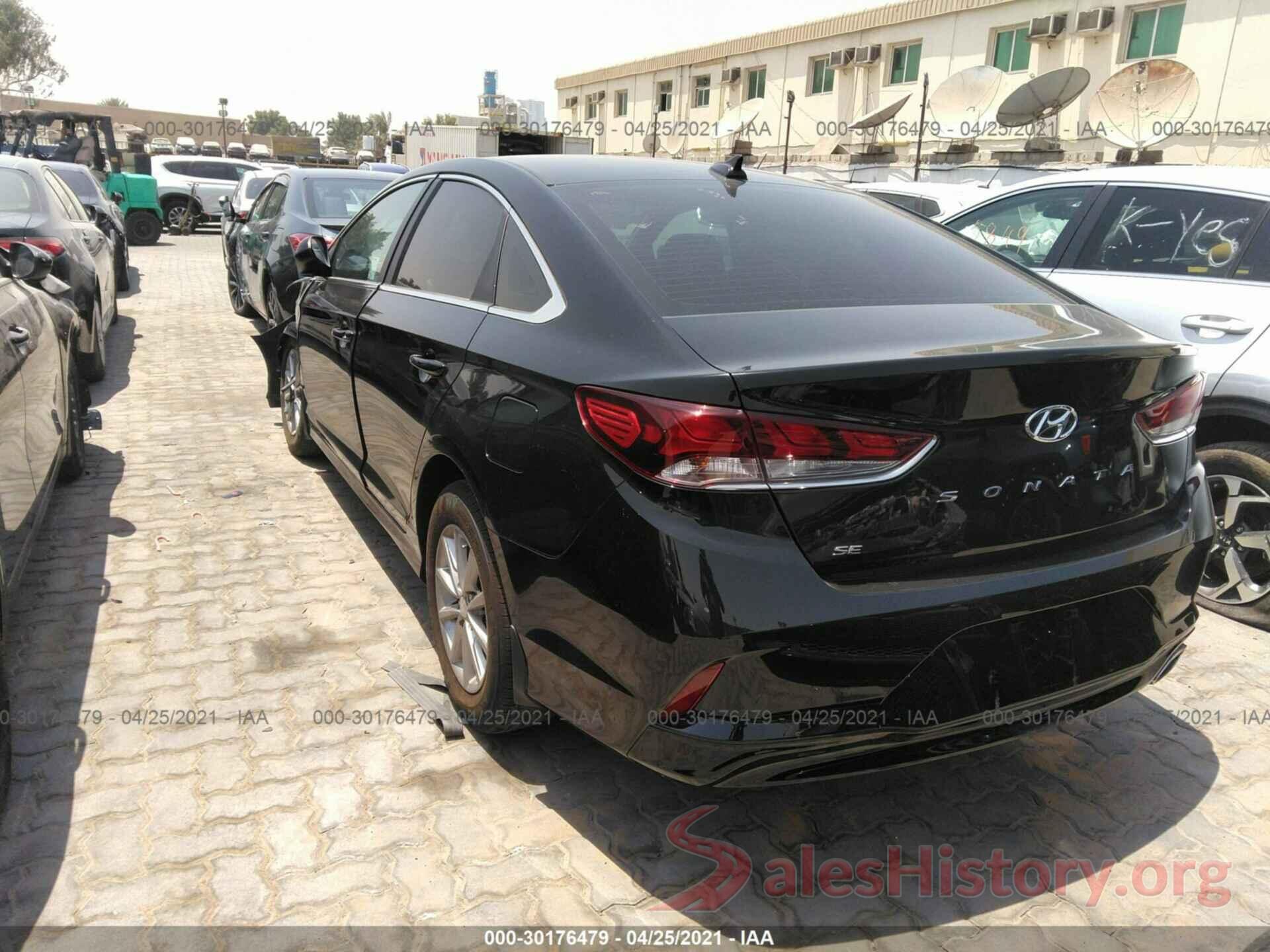 5NPE24AF0KH813998 2019 HYUNDAI SONATA