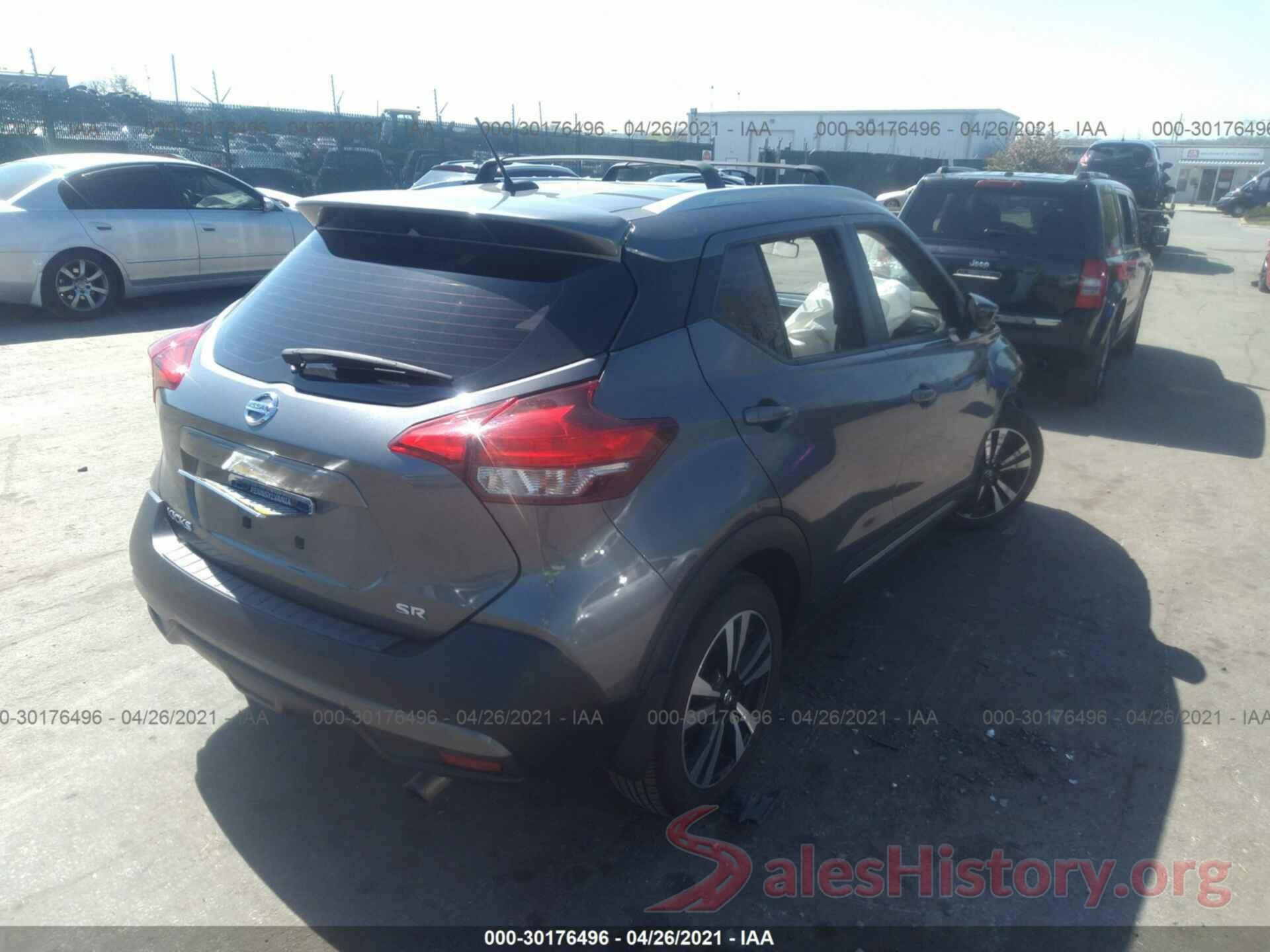 3N1CP5CU6JL539783 2018 NISSAN KICKS