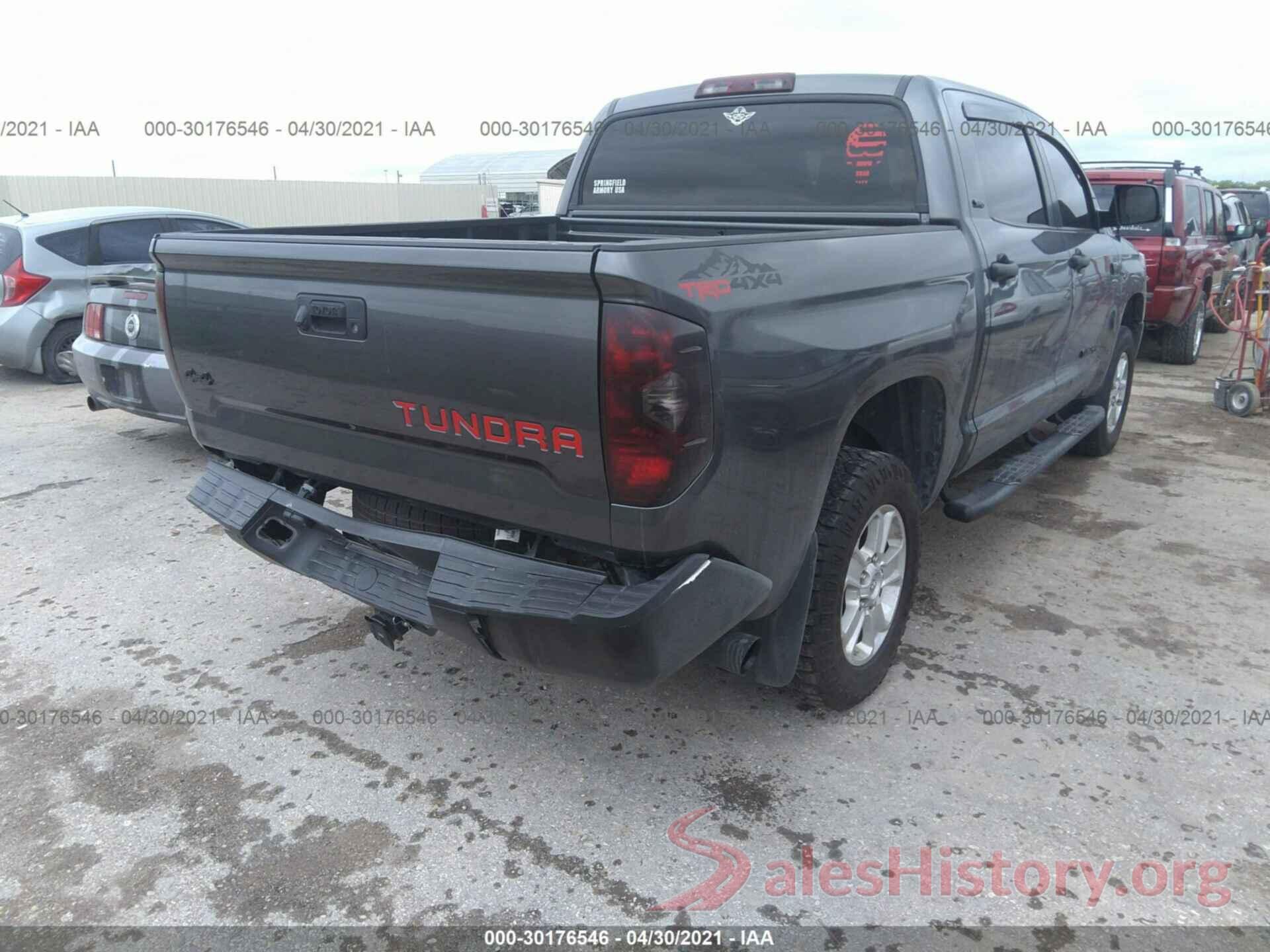 5TFDY5F11KX868395 2019 TOYOTA TUNDRA 4WD