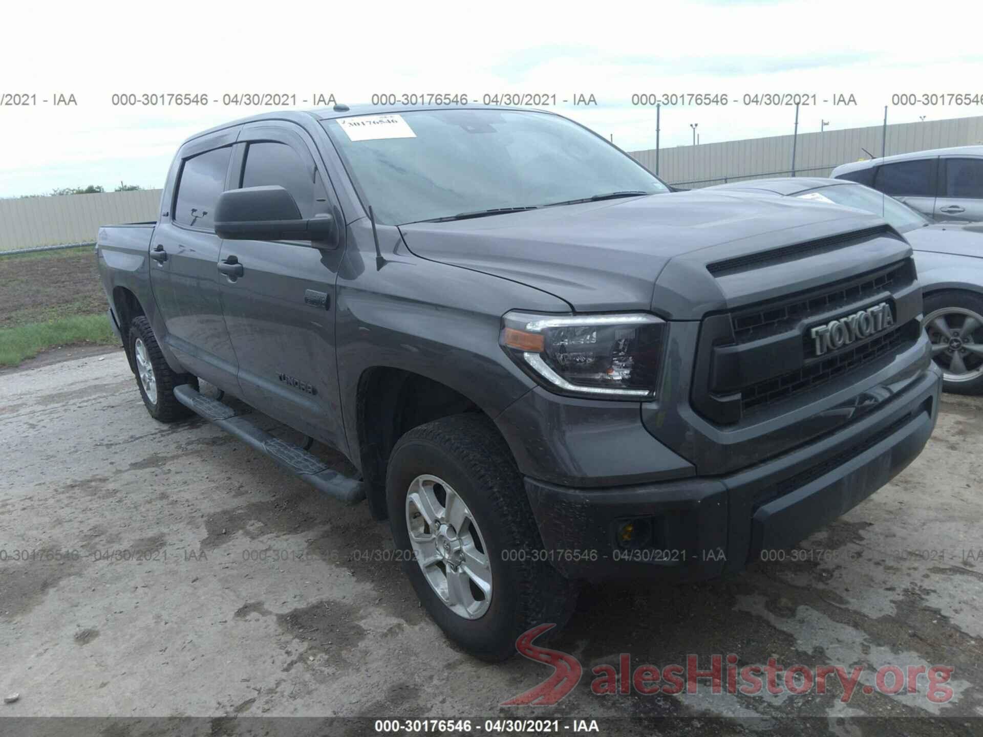 5TFDY5F11KX868395 2019 TOYOTA TUNDRA 4WD