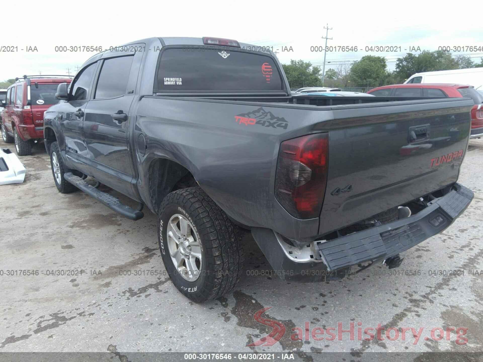 5TFDY5F11KX868395 2019 TOYOTA TUNDRA 4WD