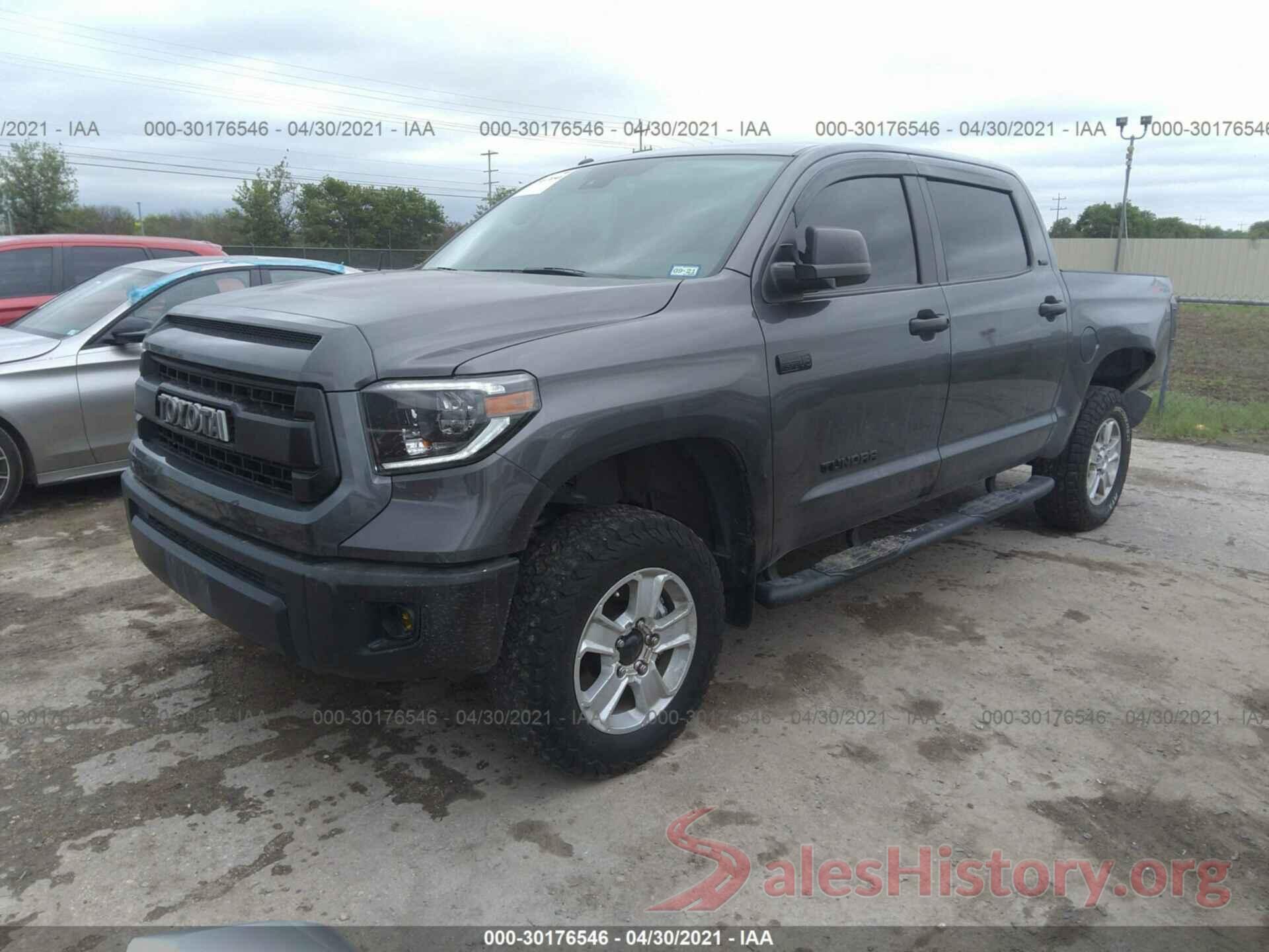 5TFDY5F11KX868395 2019 TOYOTA TUNDRA 4WD