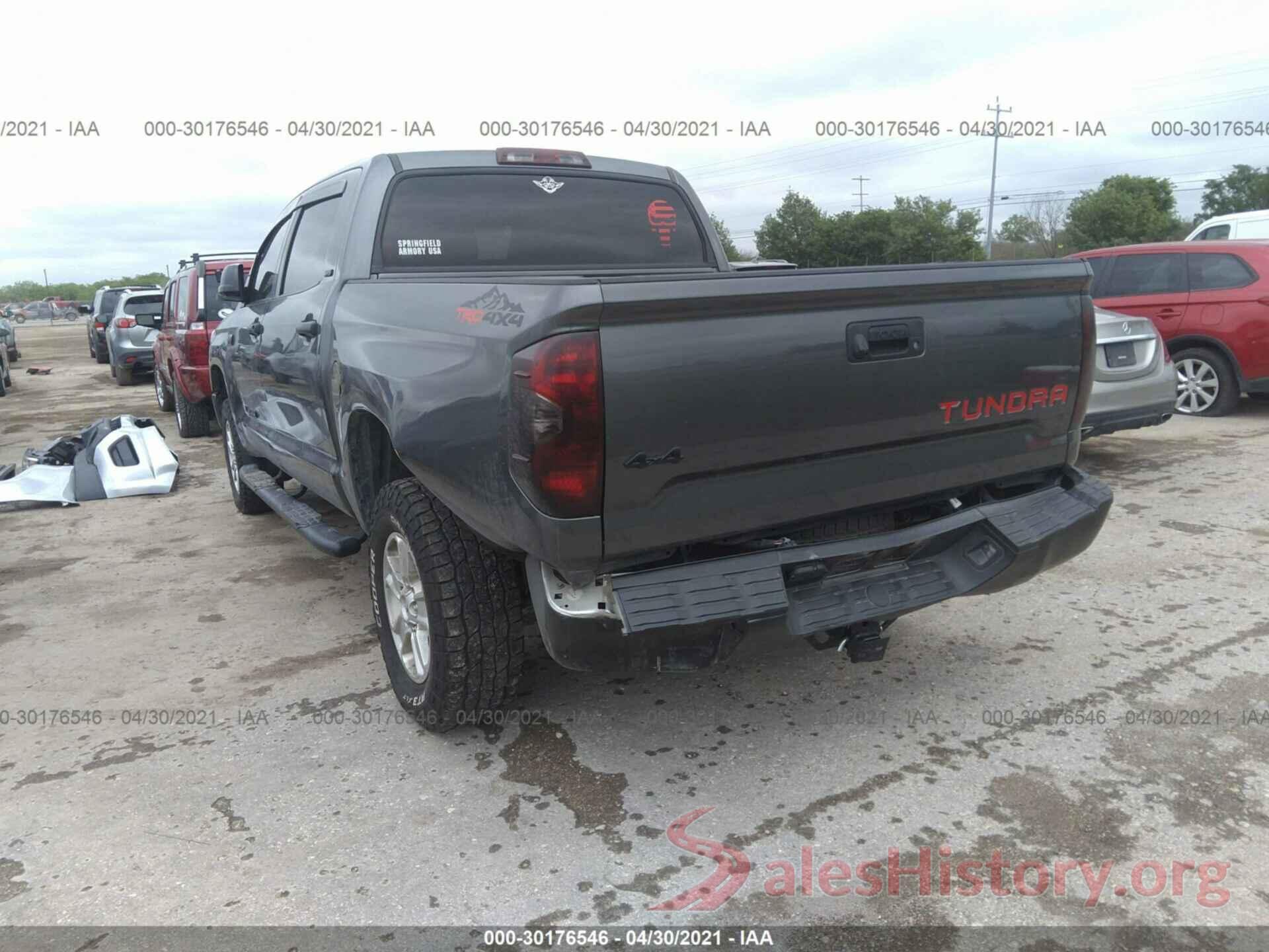 5TFDY5F11KX868395 2019 TOYOTA TUNDRA 4WD