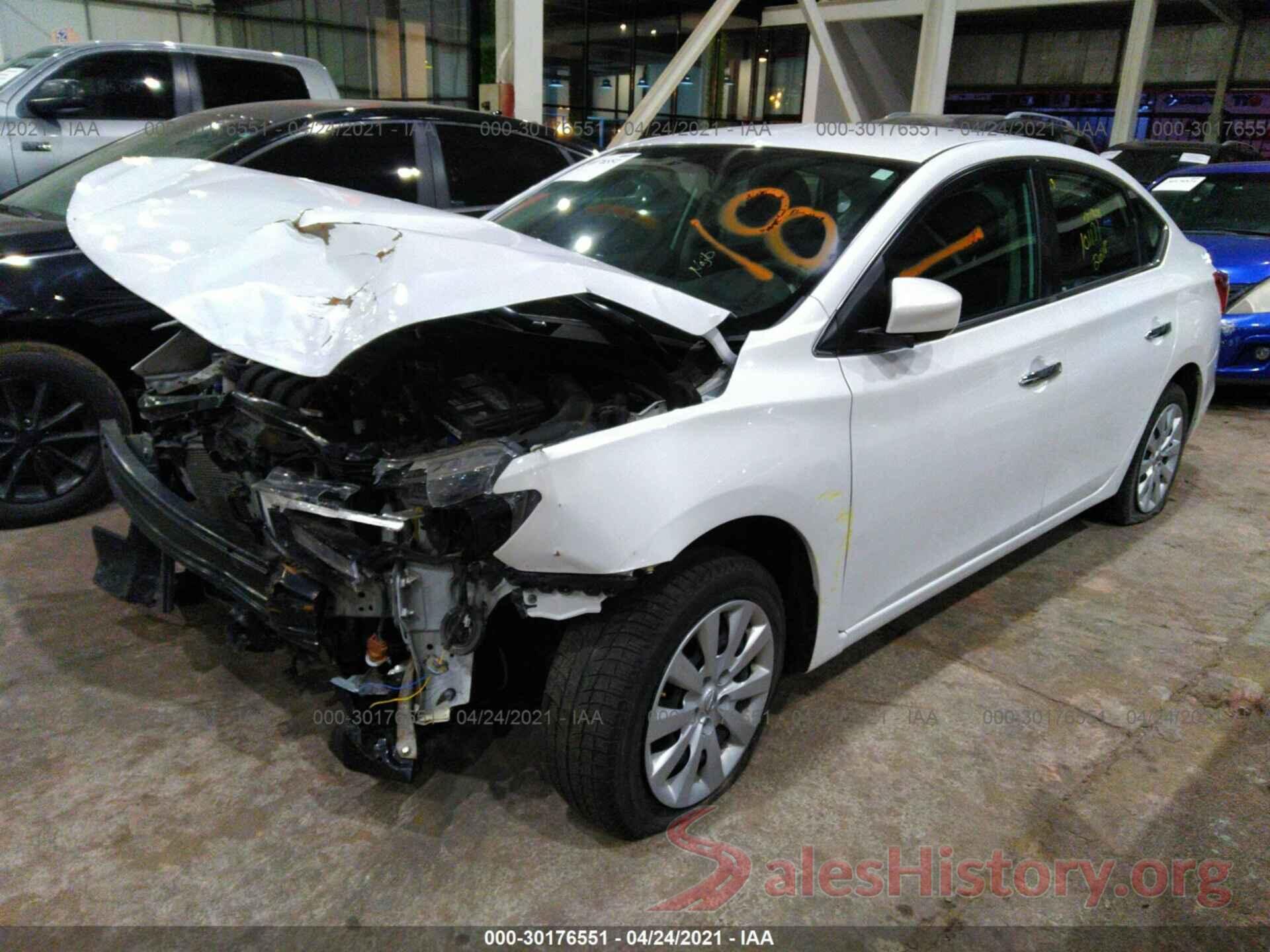 3N1AB7APXJY314588 2018 NISSAN SENTRA