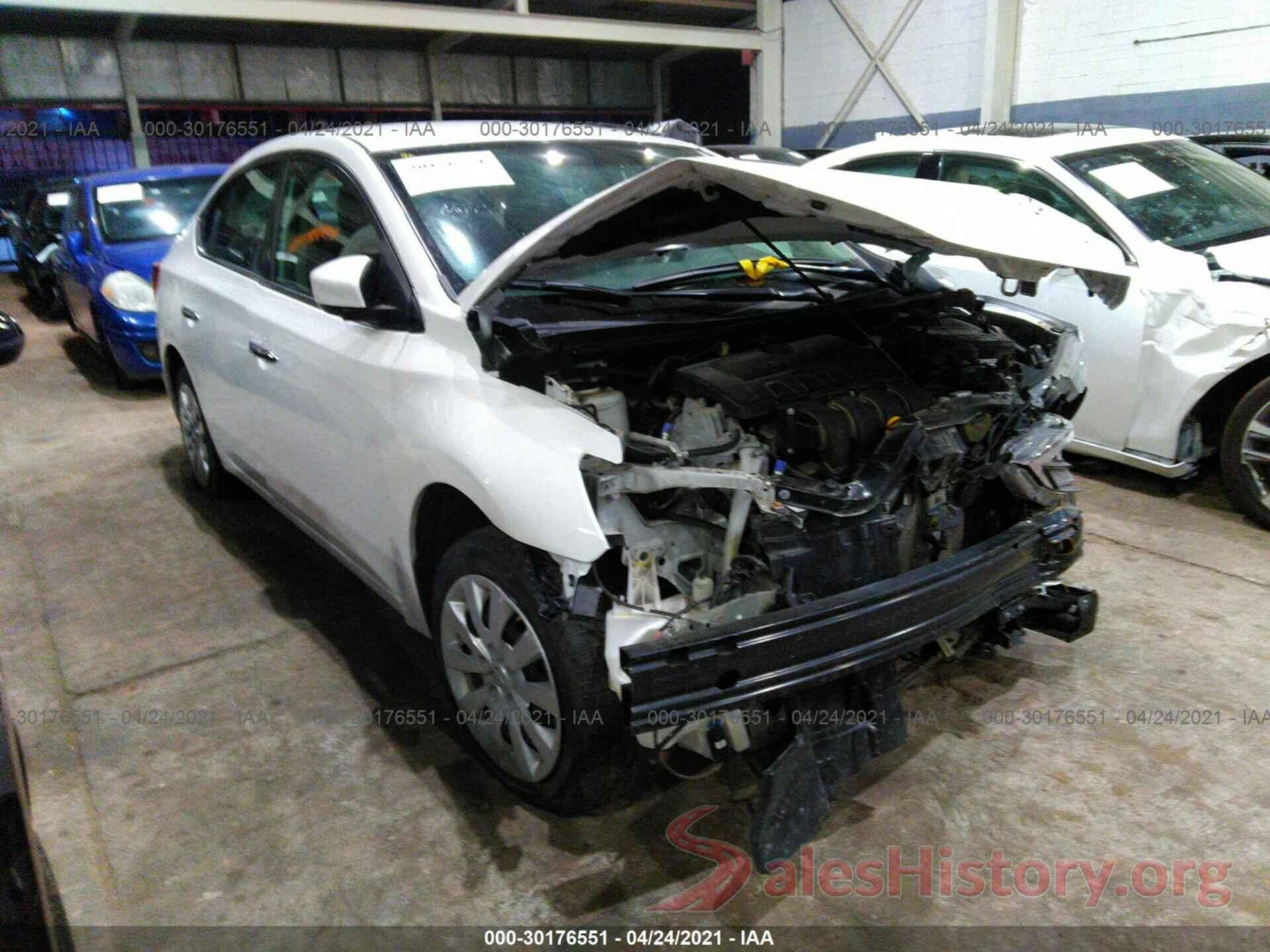 3N1AB7APXJY314588 2018 NISSAN SENTRA