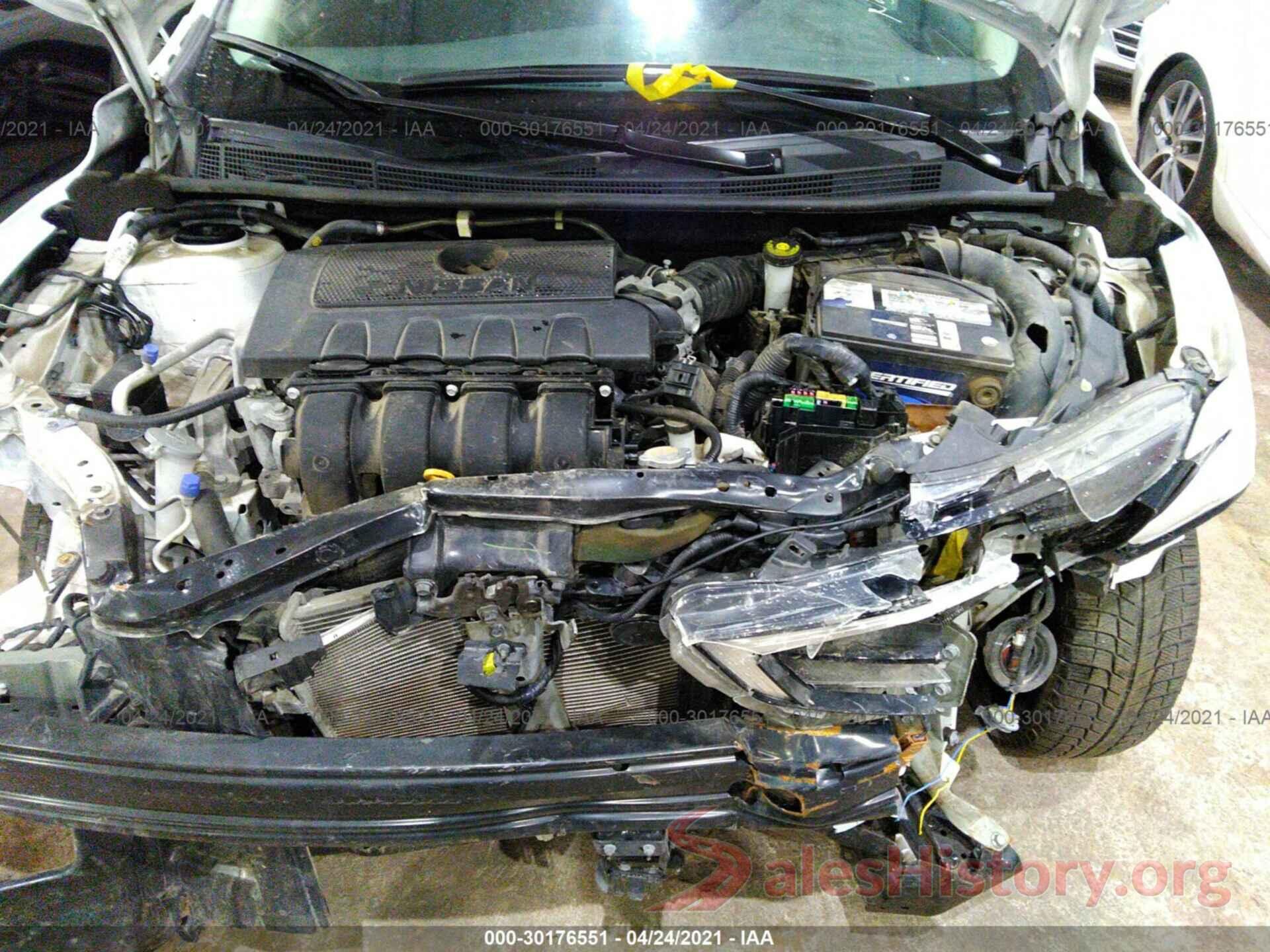 3N1AB7APXJY314588 2018 NISSAN SENTRA