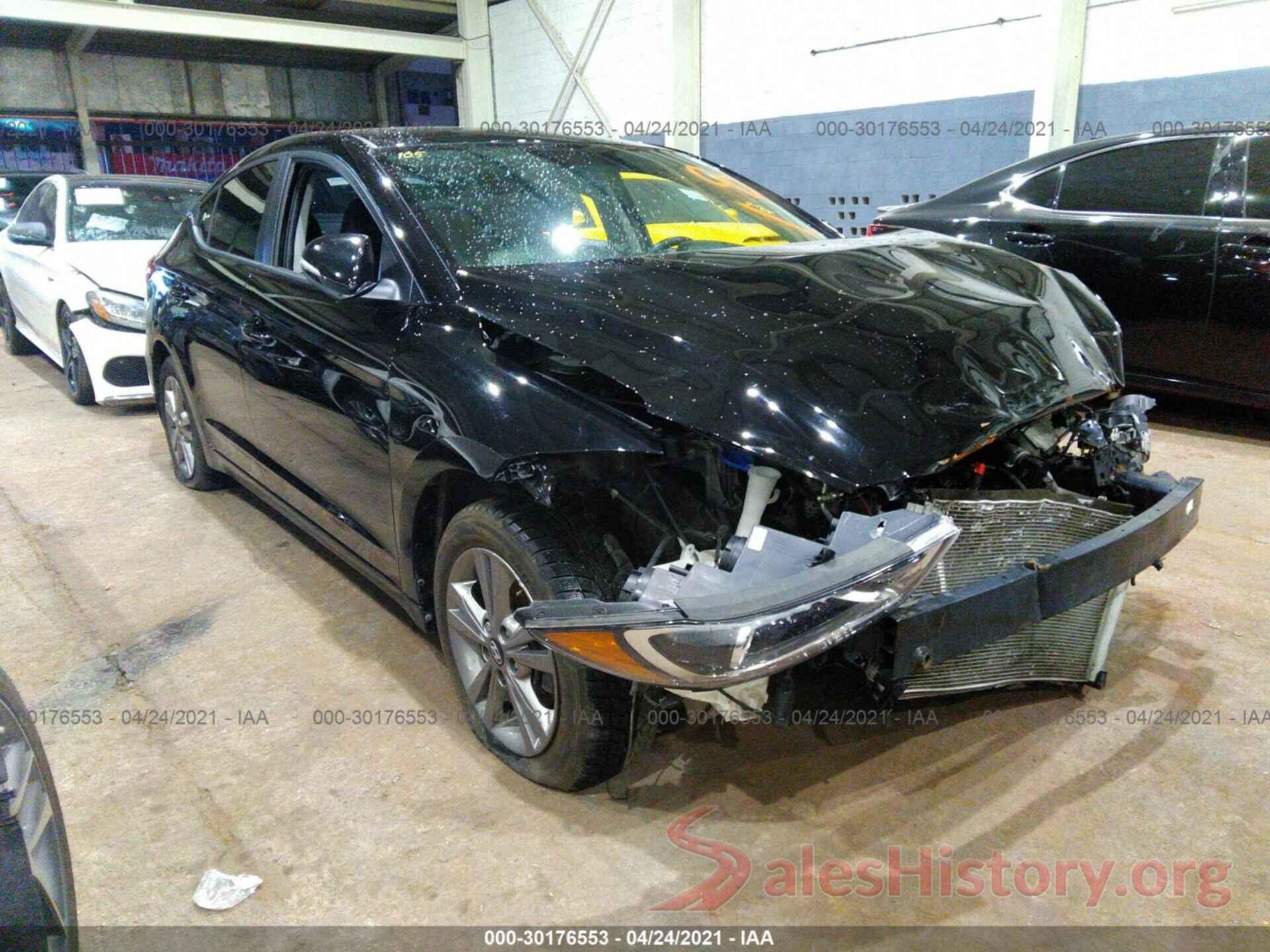 KMHD84LF2JU666915 2018 HYUNDAI ELANTRA