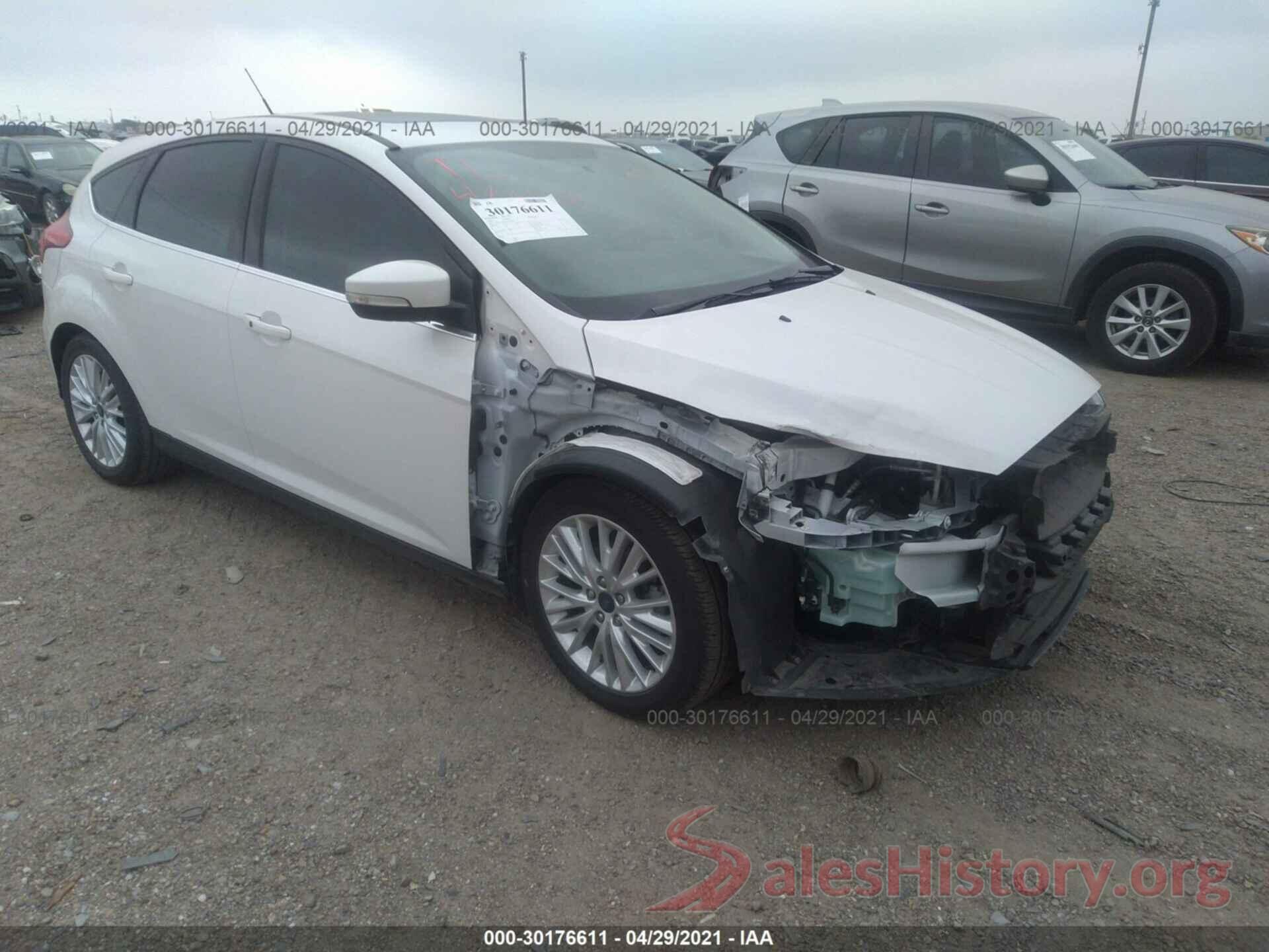 1FADP3N22HL220216 2017 FORD FOCUS