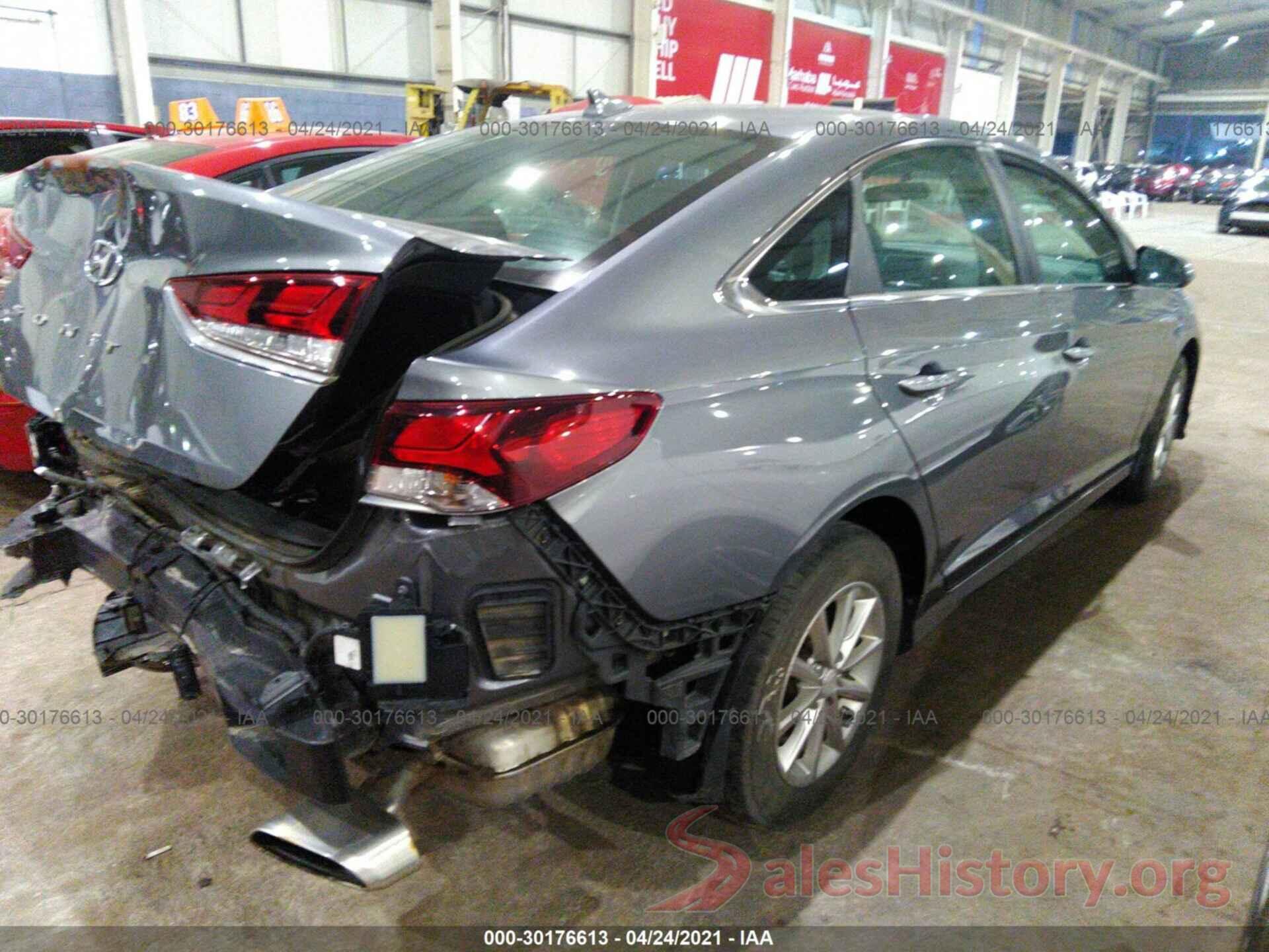 5NPE24AF6JH698984 2018 HYUNDAI SONATA