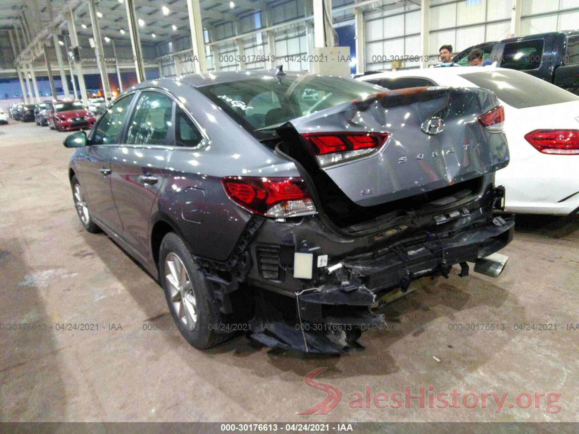 5NPE24AF6JH698984 2018 HYUNDAI SONATA