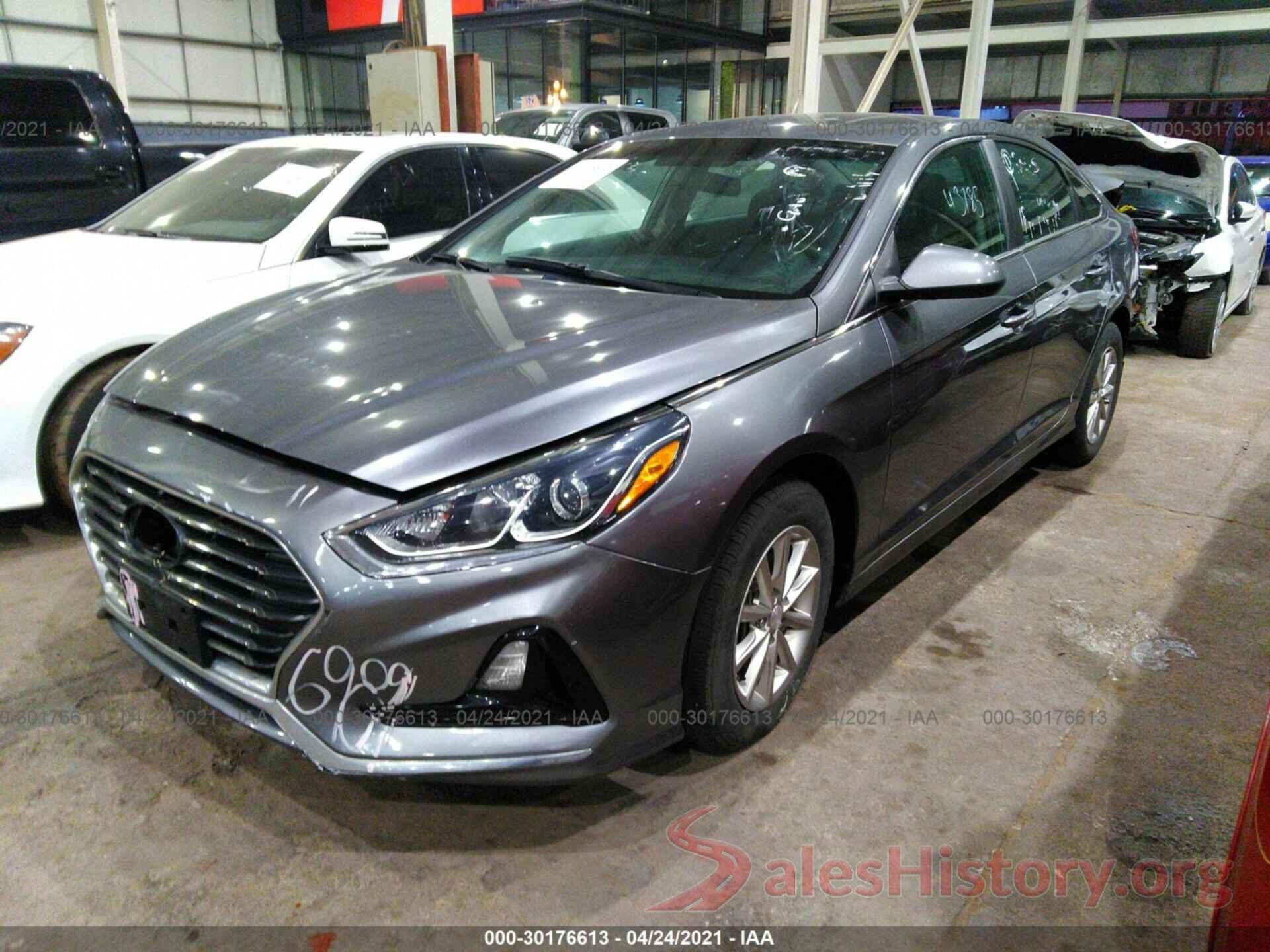 5NPE24AF6JH698984 2018 HYUNDAI SONATA