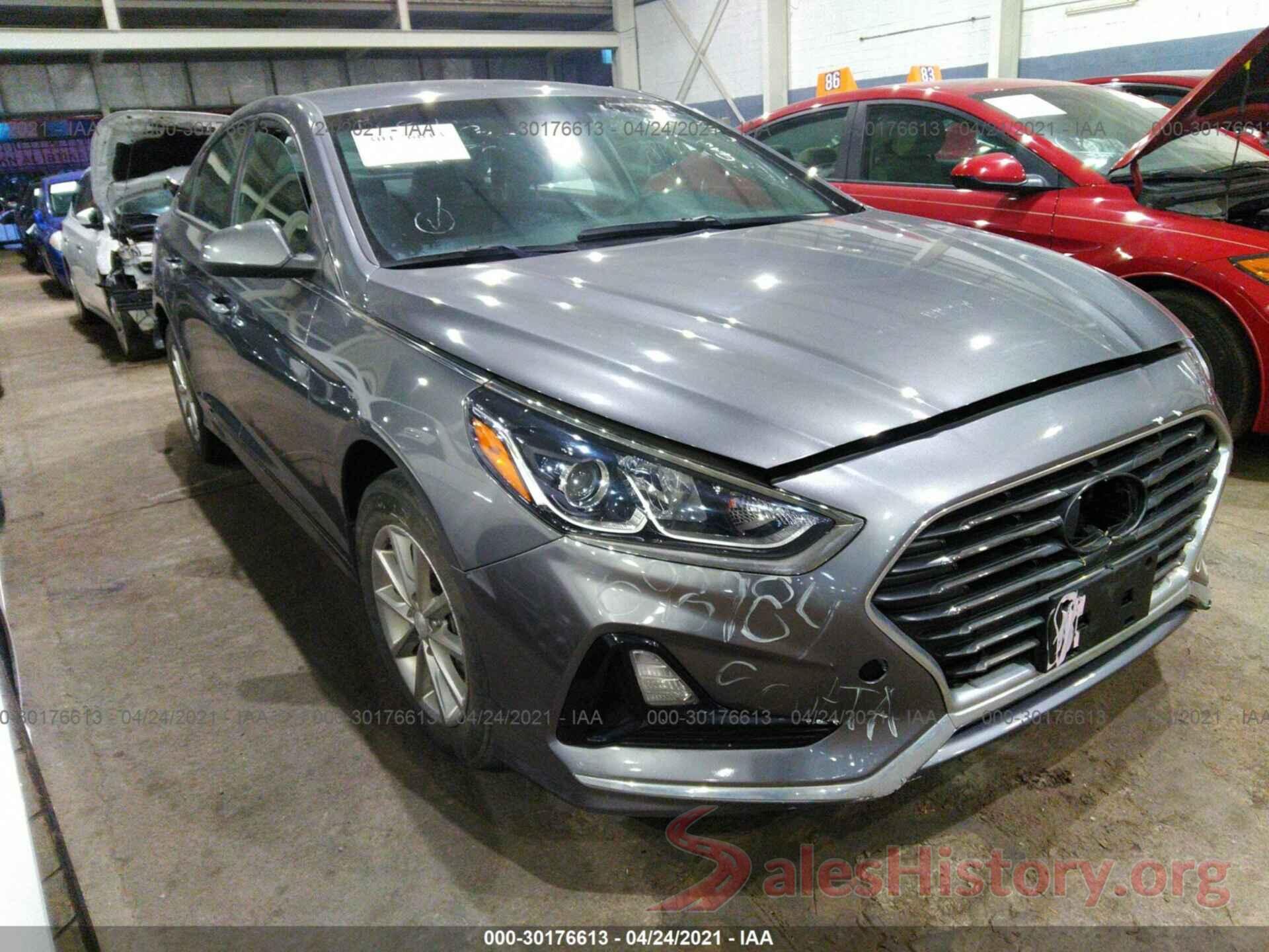 5NPE24AF6JH698984 2018 HYUNDAI SONATA