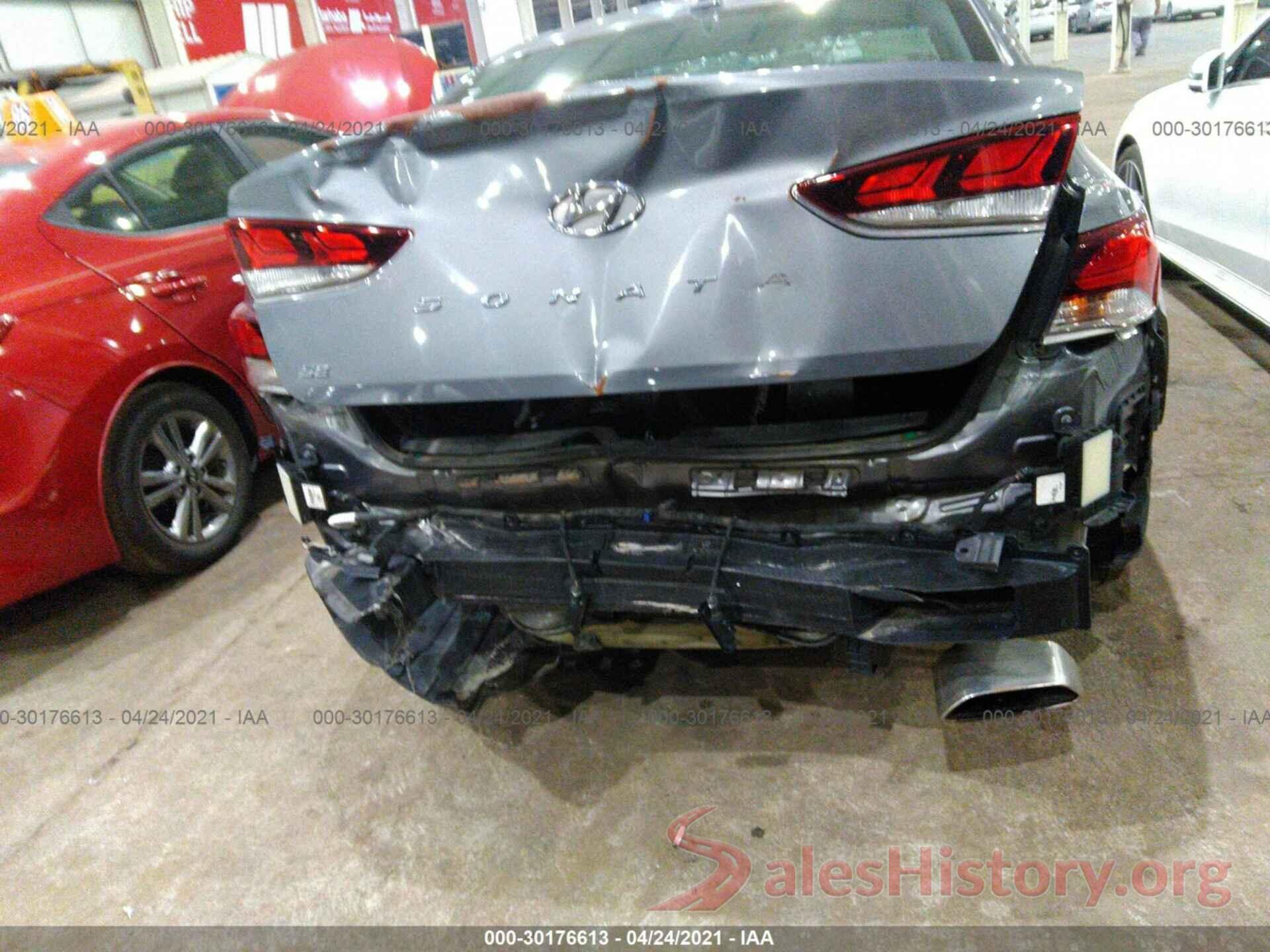 5NPE24AF6JH698984 2018 HYUNDAI SONATA