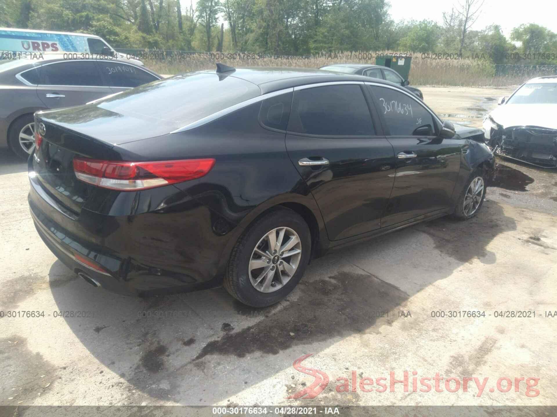 5XXGT4L35JG200021 2018 KIA OPTIMA