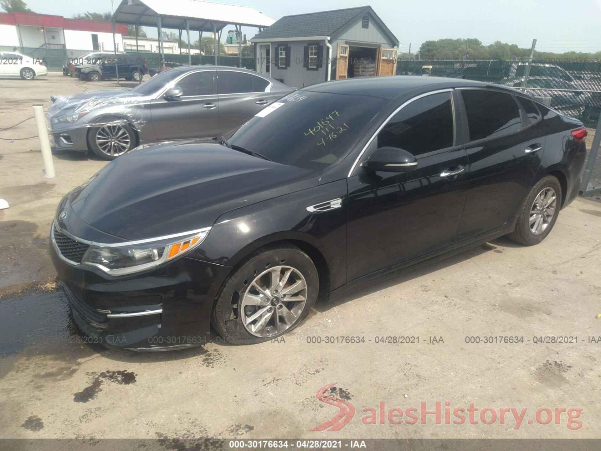 5XXGT4L35JG200021 2018 KIA OPTIMA