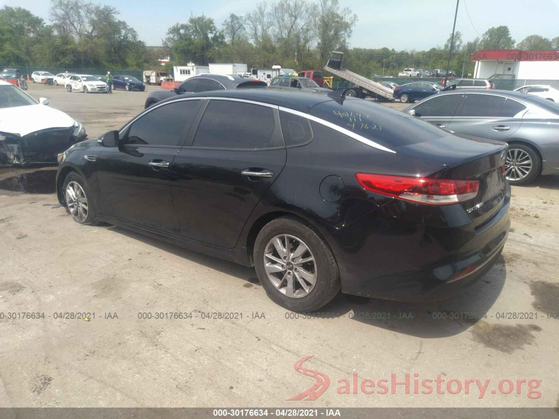 5XXGT4L35JG200021 2018 KIA OPTIMA