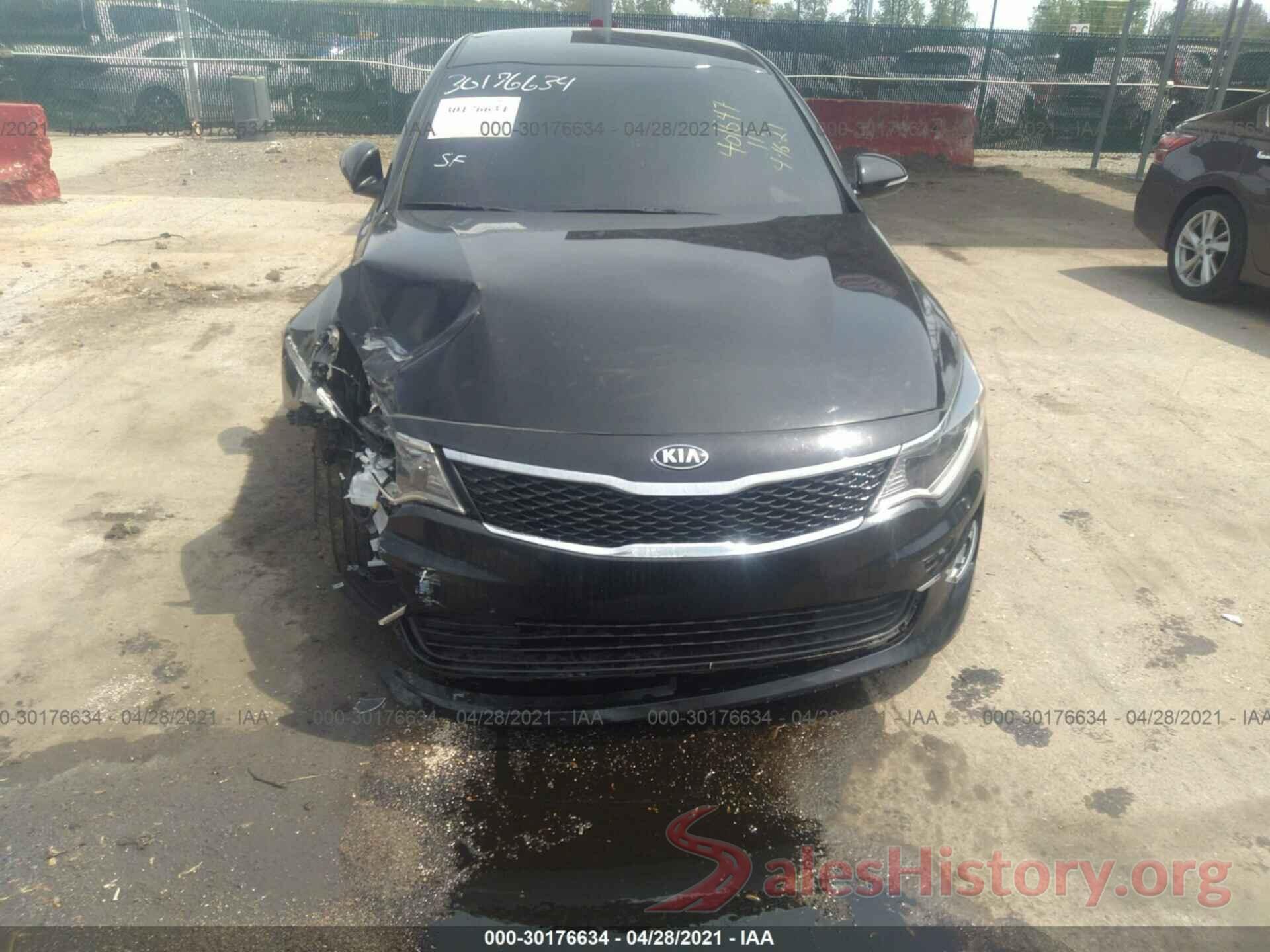 5XXGT4L35JG200021 2018 KIA OPTIMA